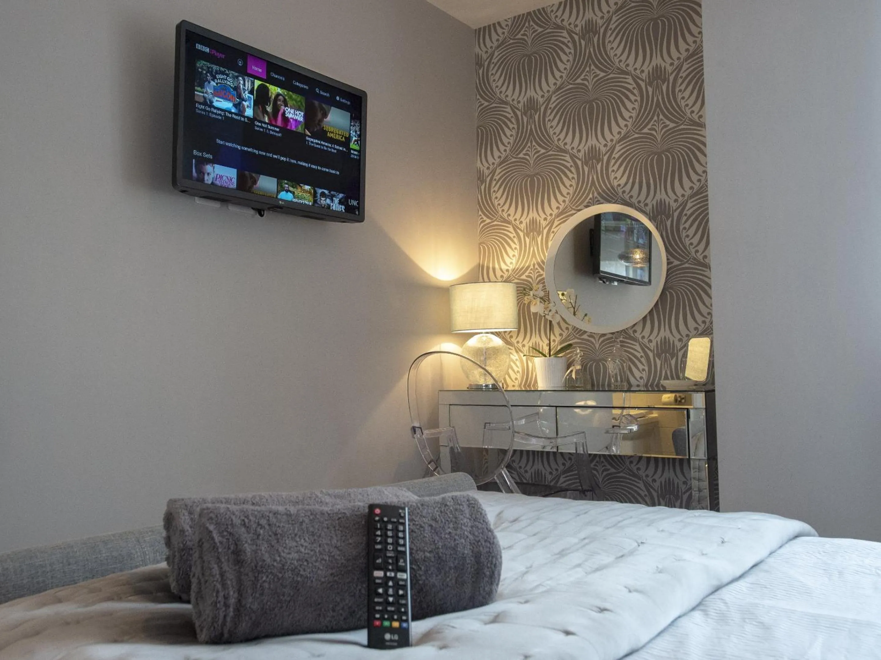 Bedroom in Portland View