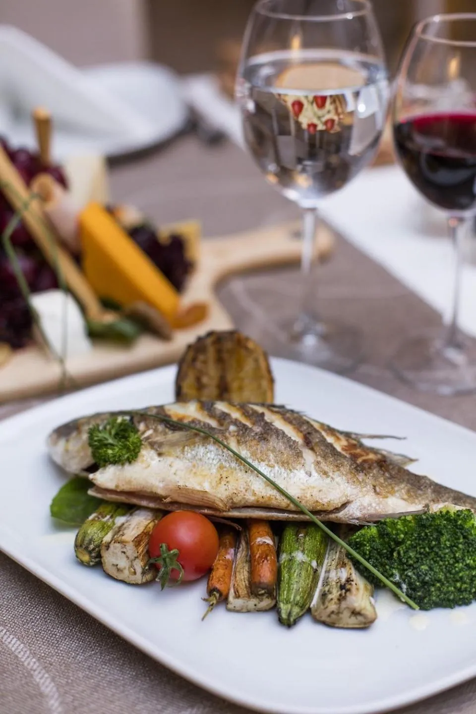 Dinner in Prive Hotel Bodrum - Adult Only