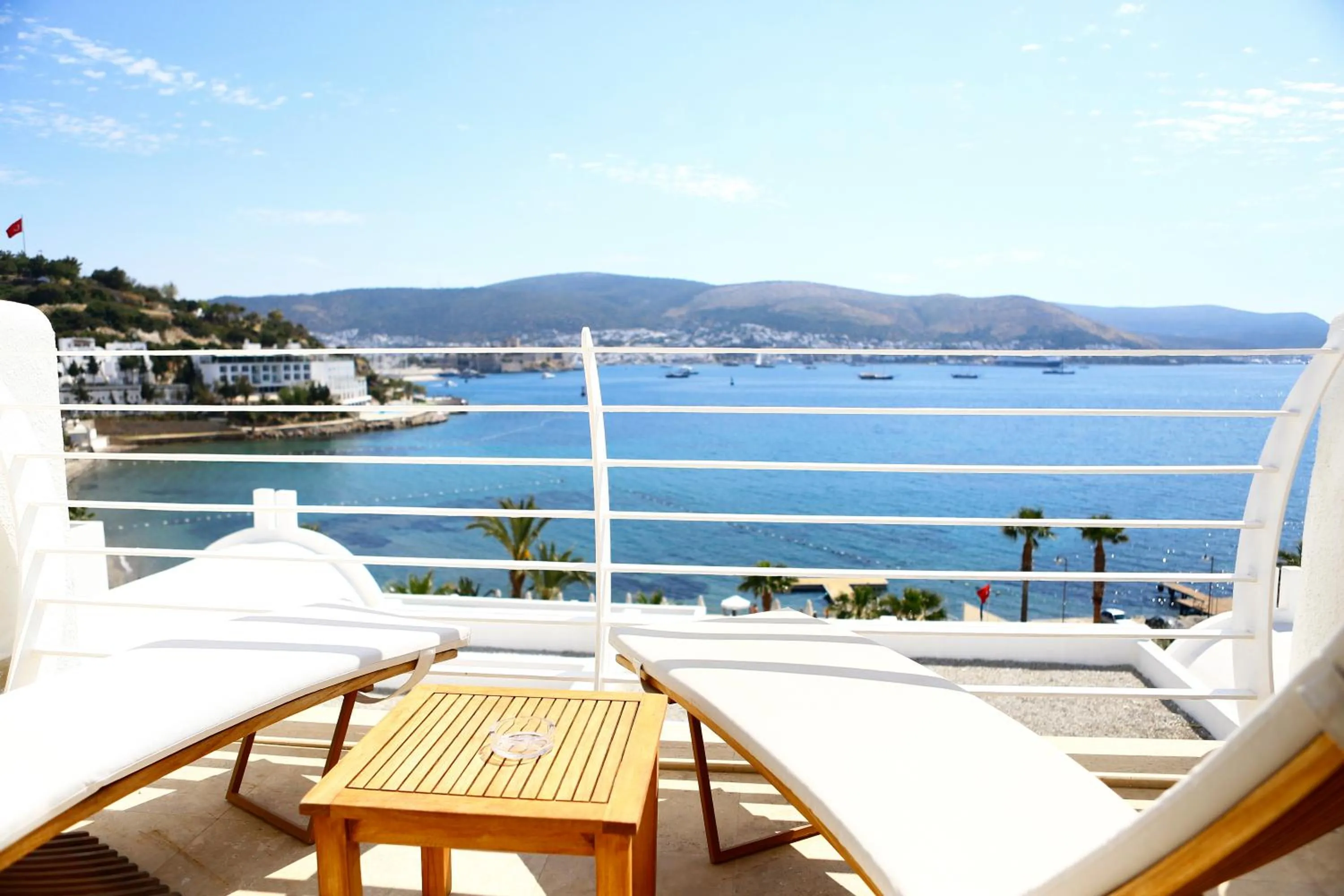 Landmark view in Prive Hotel Bodrum - Adult Only
