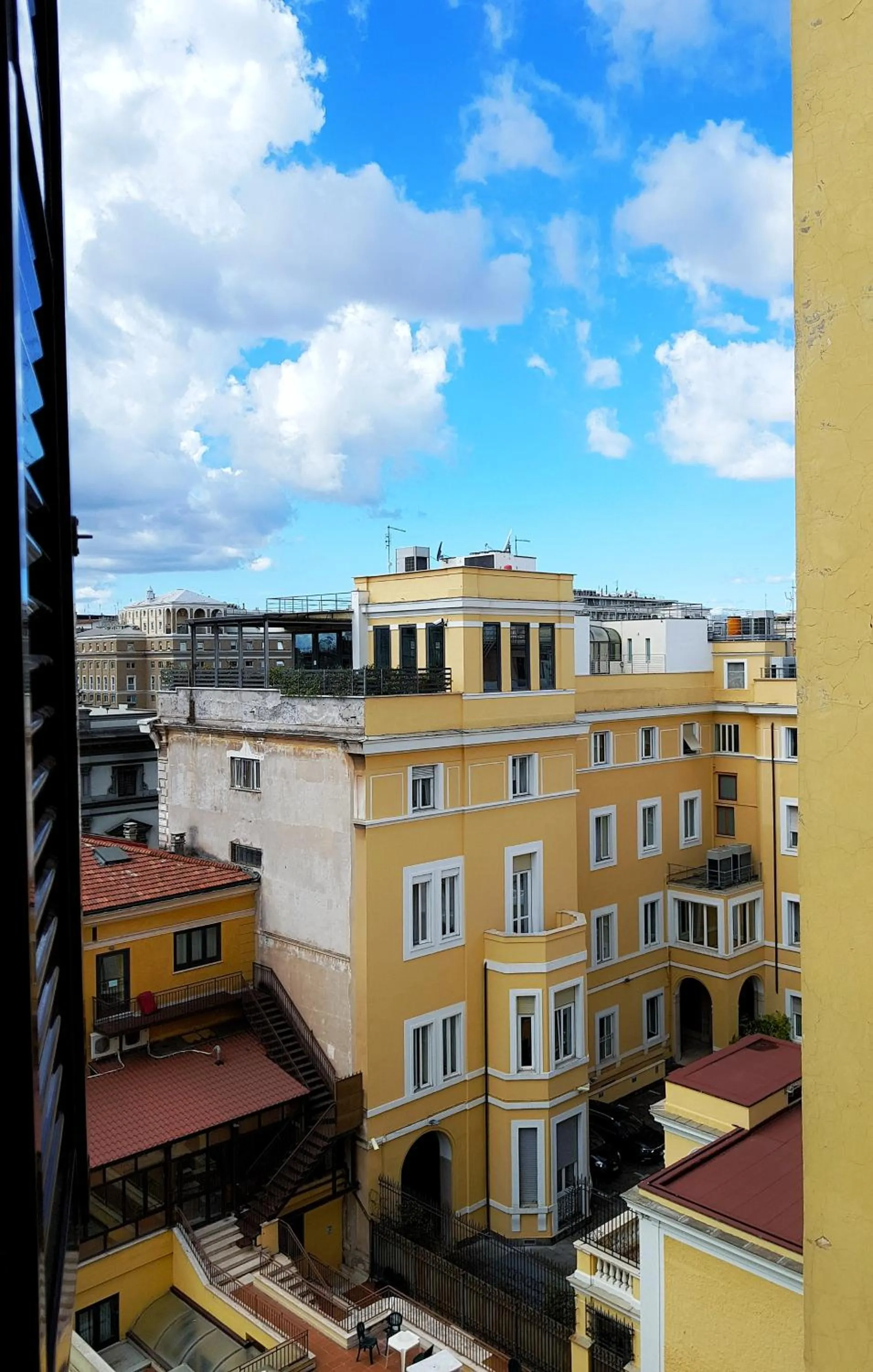Bird's eye view in Italy Guest House