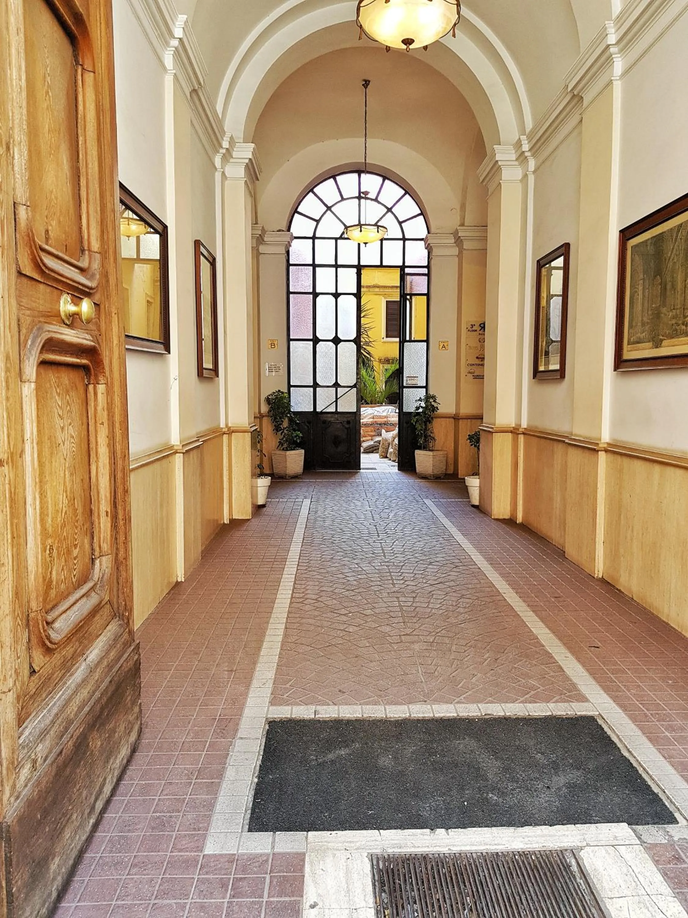 Facade/entrance in Italy Guest House