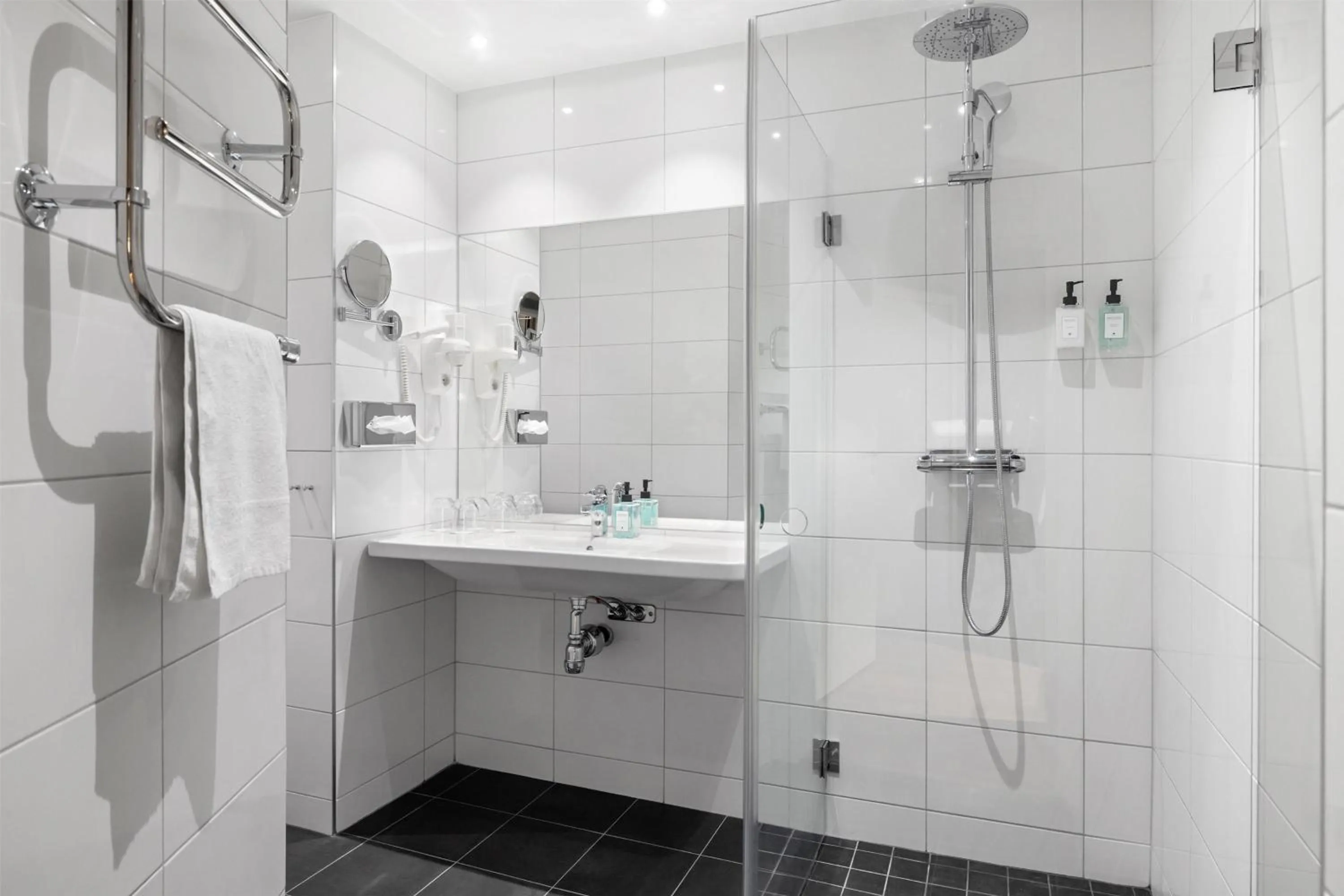 Bathroom in Best Western Hotel City Gavle