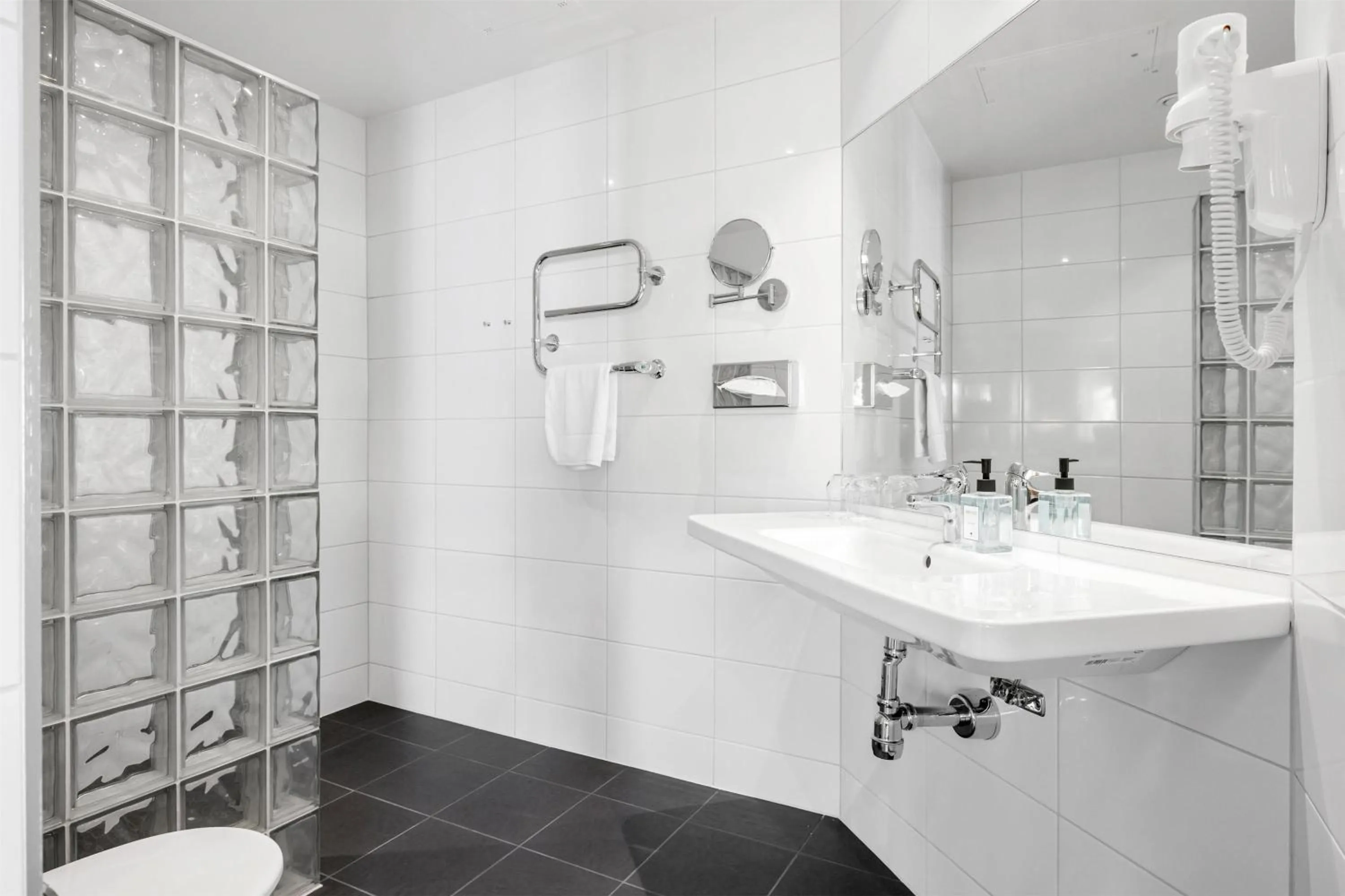 Bathroom in Best Western Hotel City Gavle