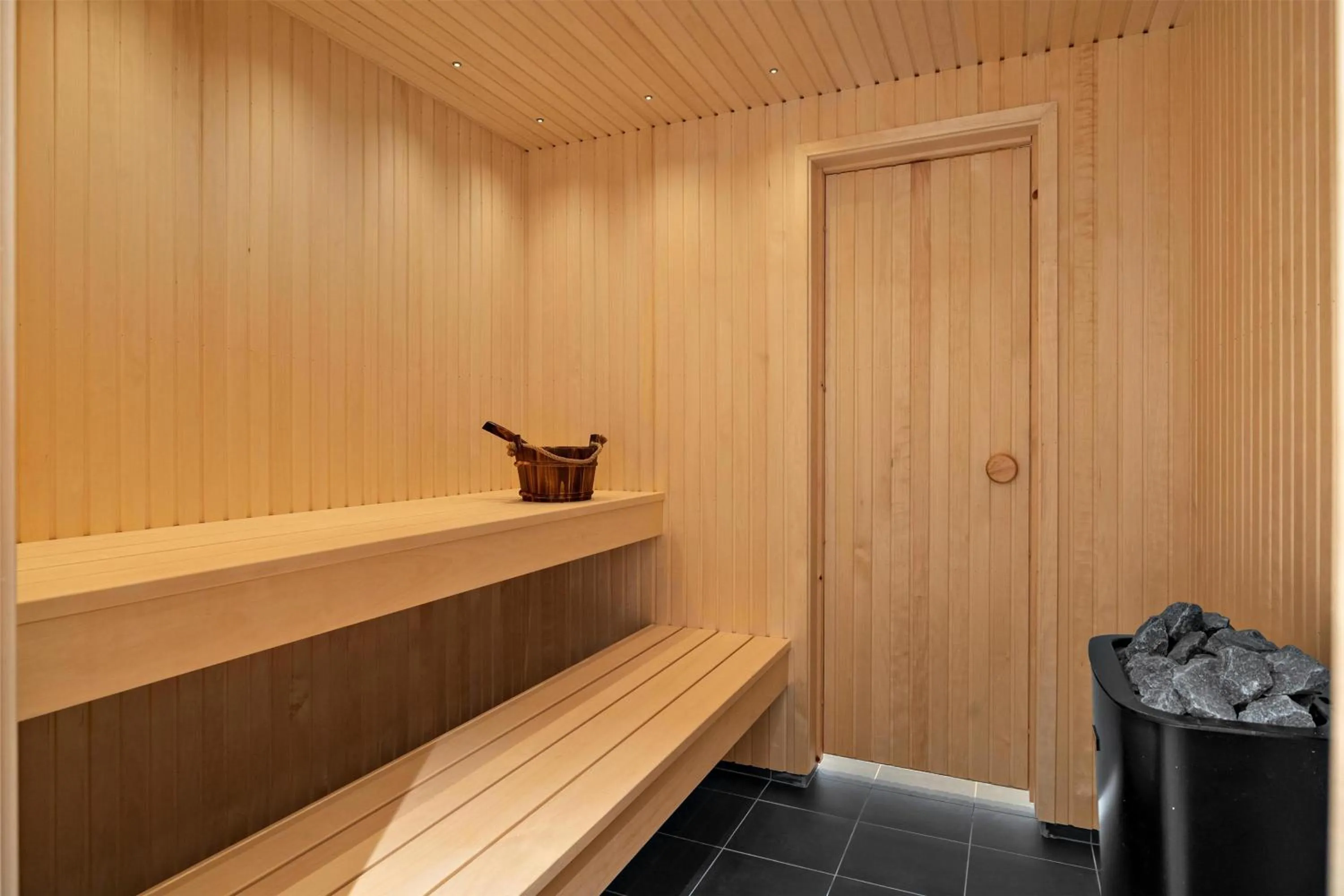 Sauna in Best Western Hotel City Gavle