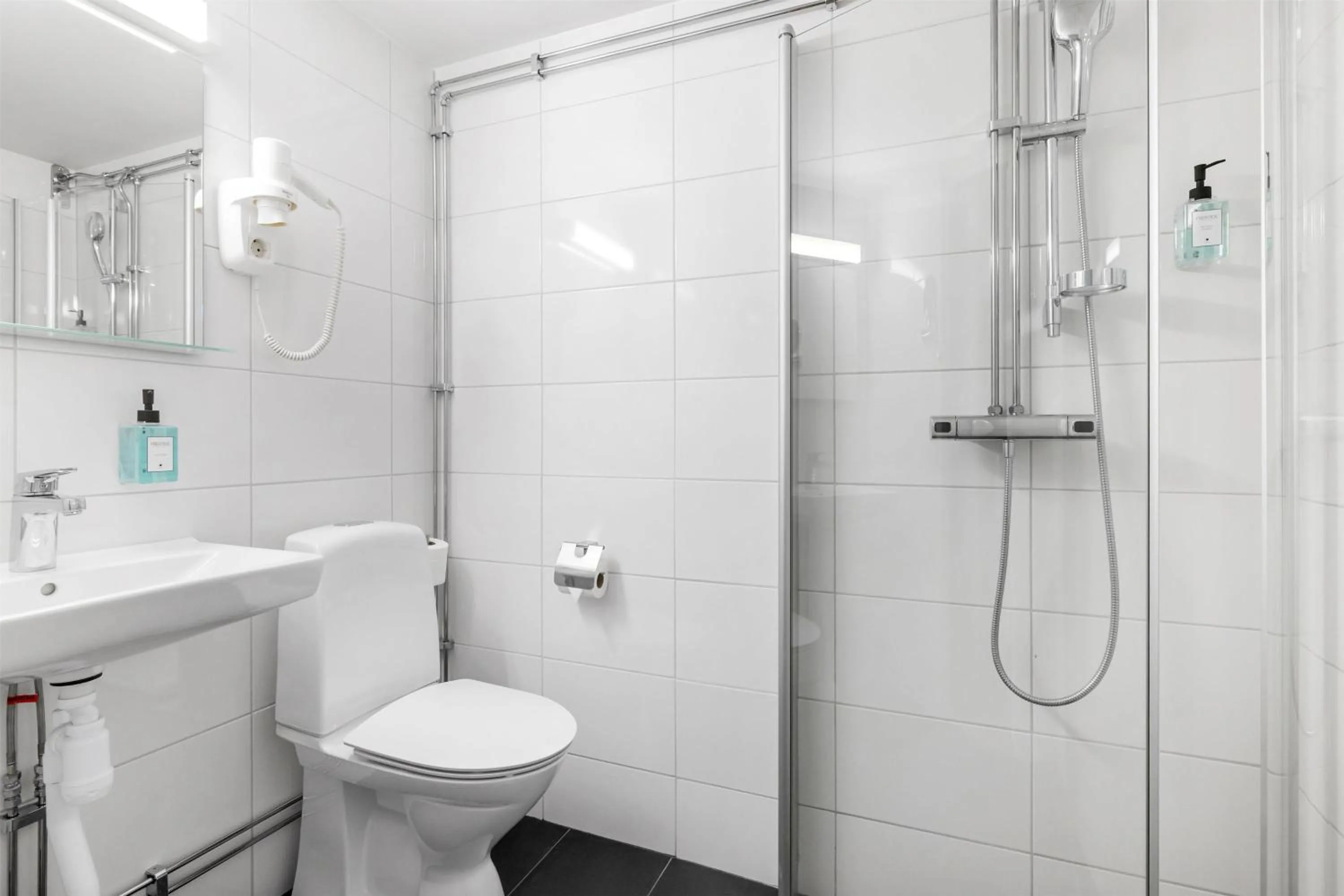 Bathroom in Best Western Hotel City Gavle