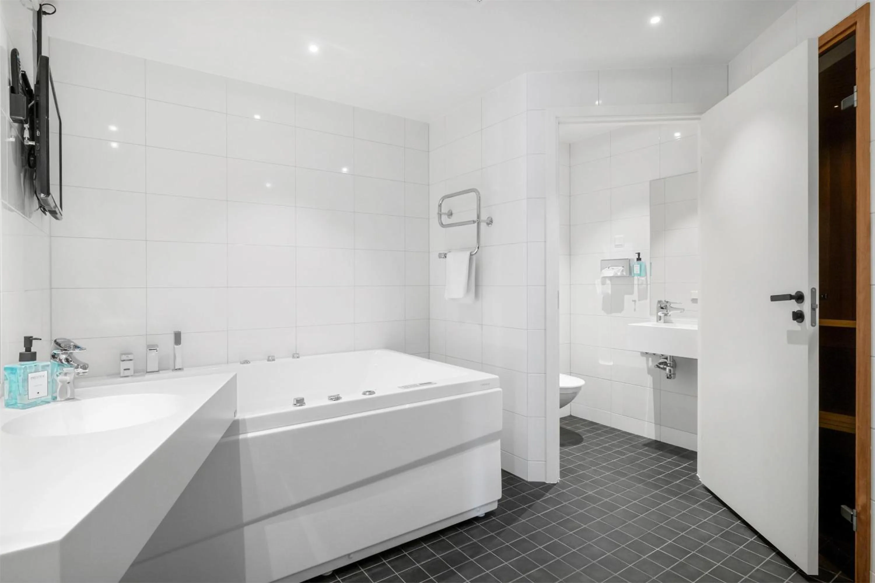 Bathroom in Best Western Hotel City Gavle