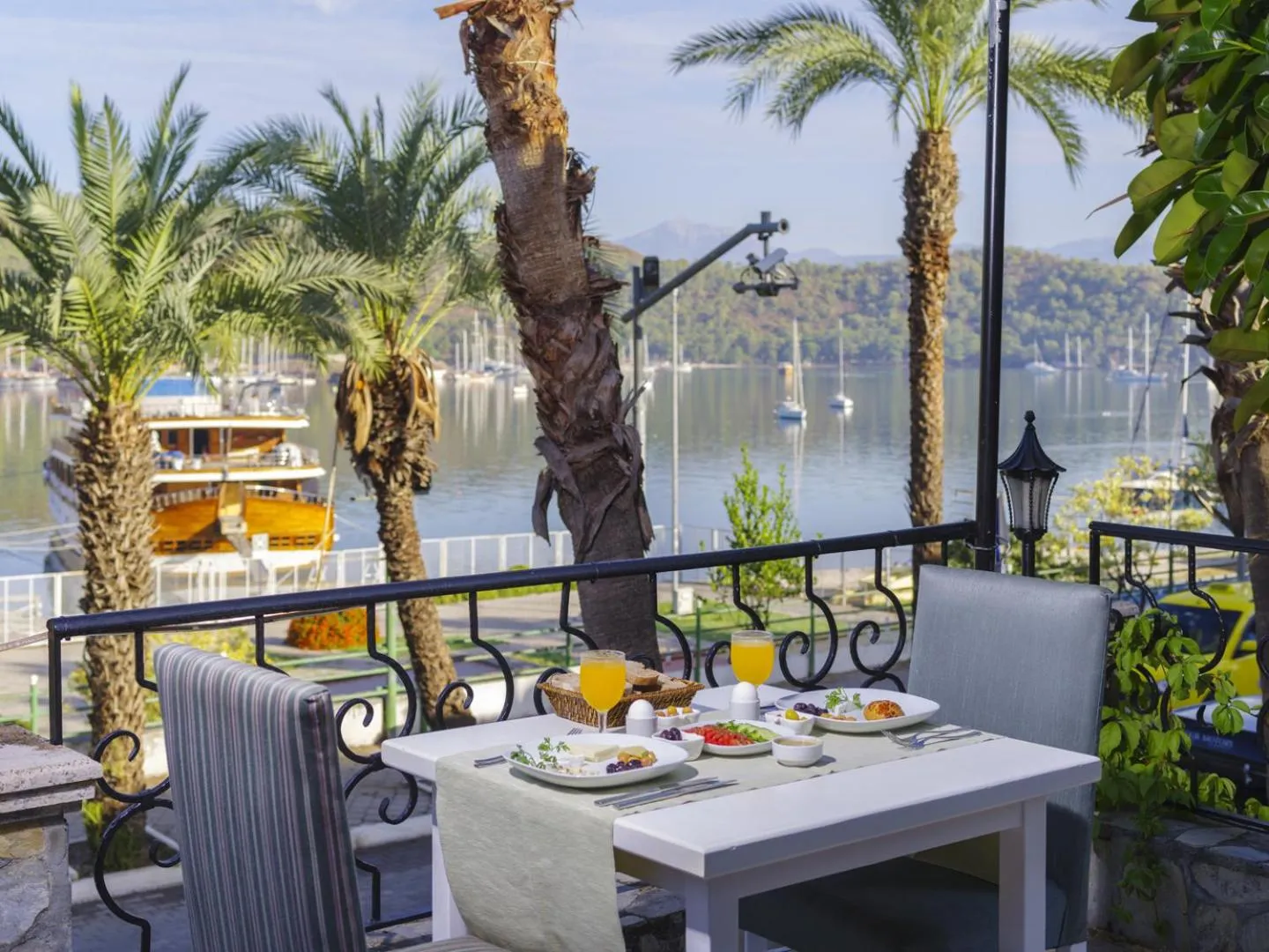 Dining area in Hotel Villa Daffodil