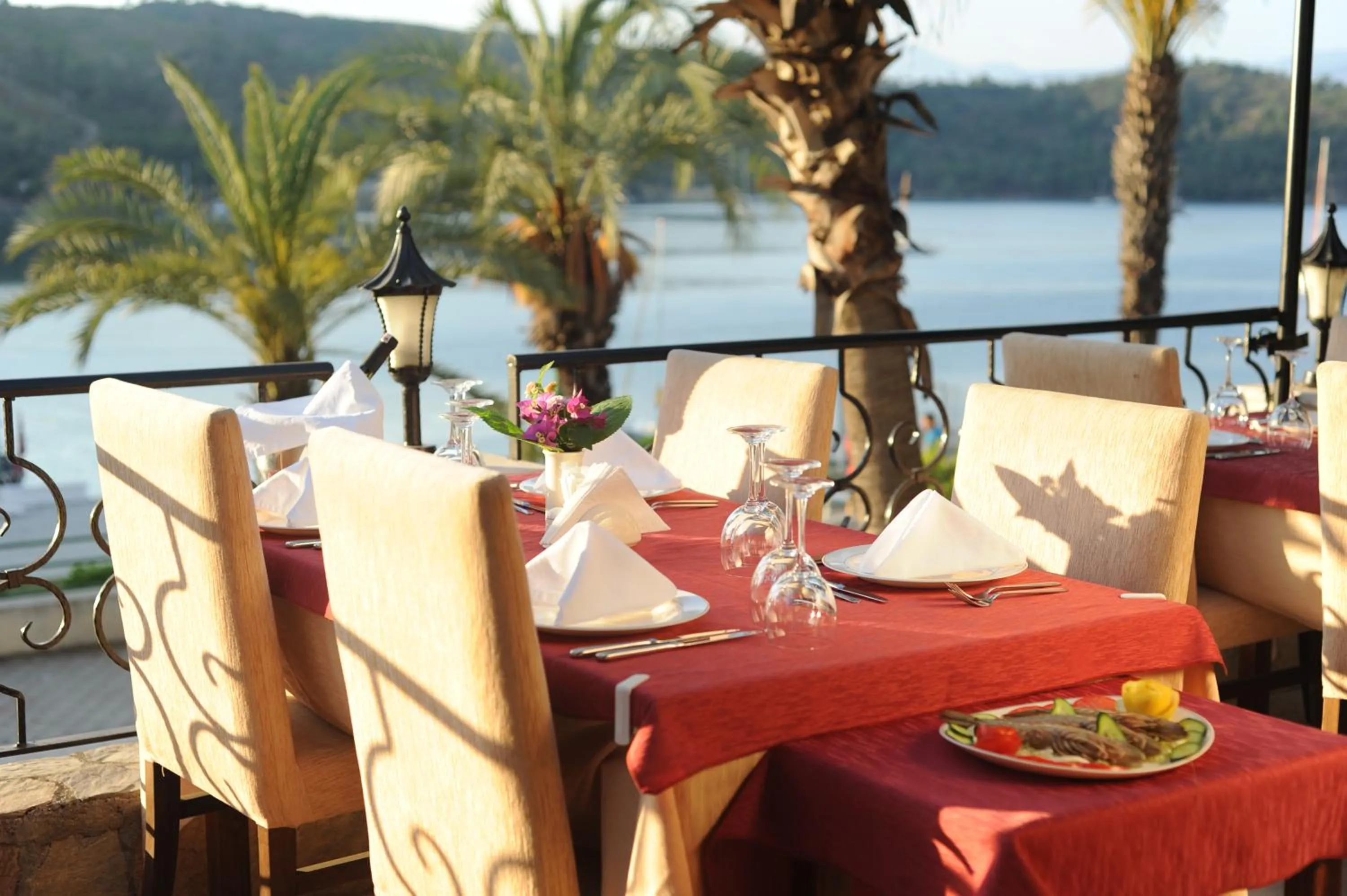 Restaurant/places to eat in Hotel Villa Daffodil