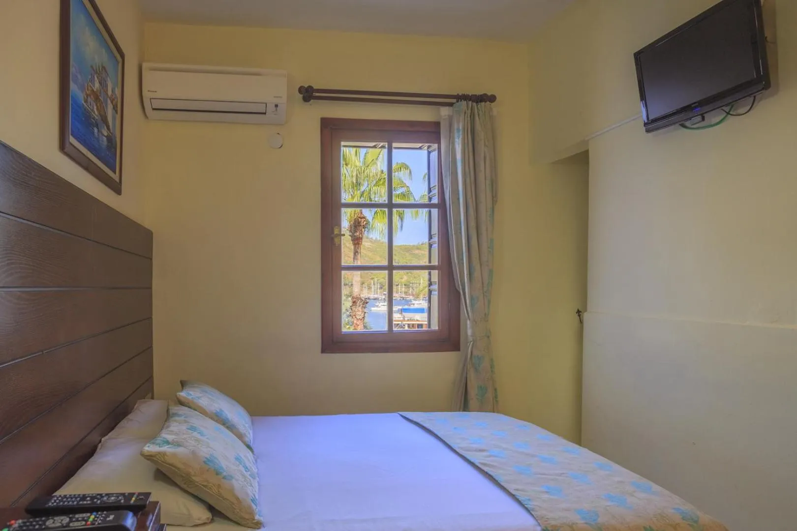 Bed in Hotel Villa Daffodil