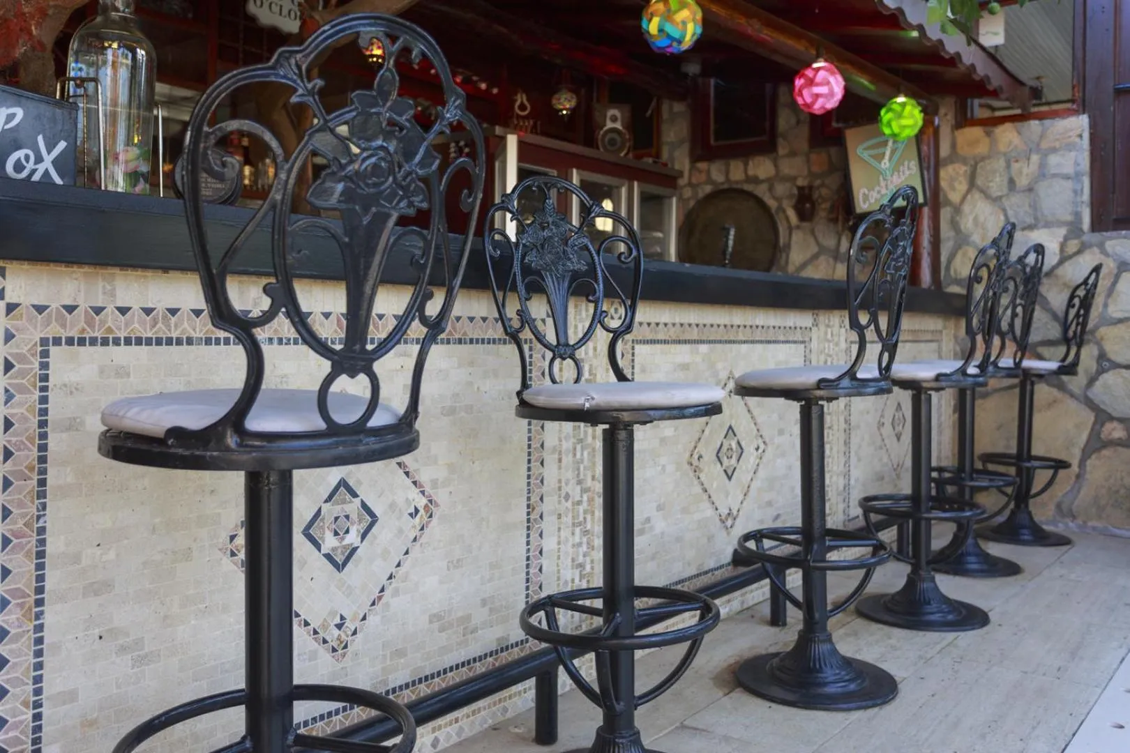 Lounge or bar in Hotel Villa Daffodil