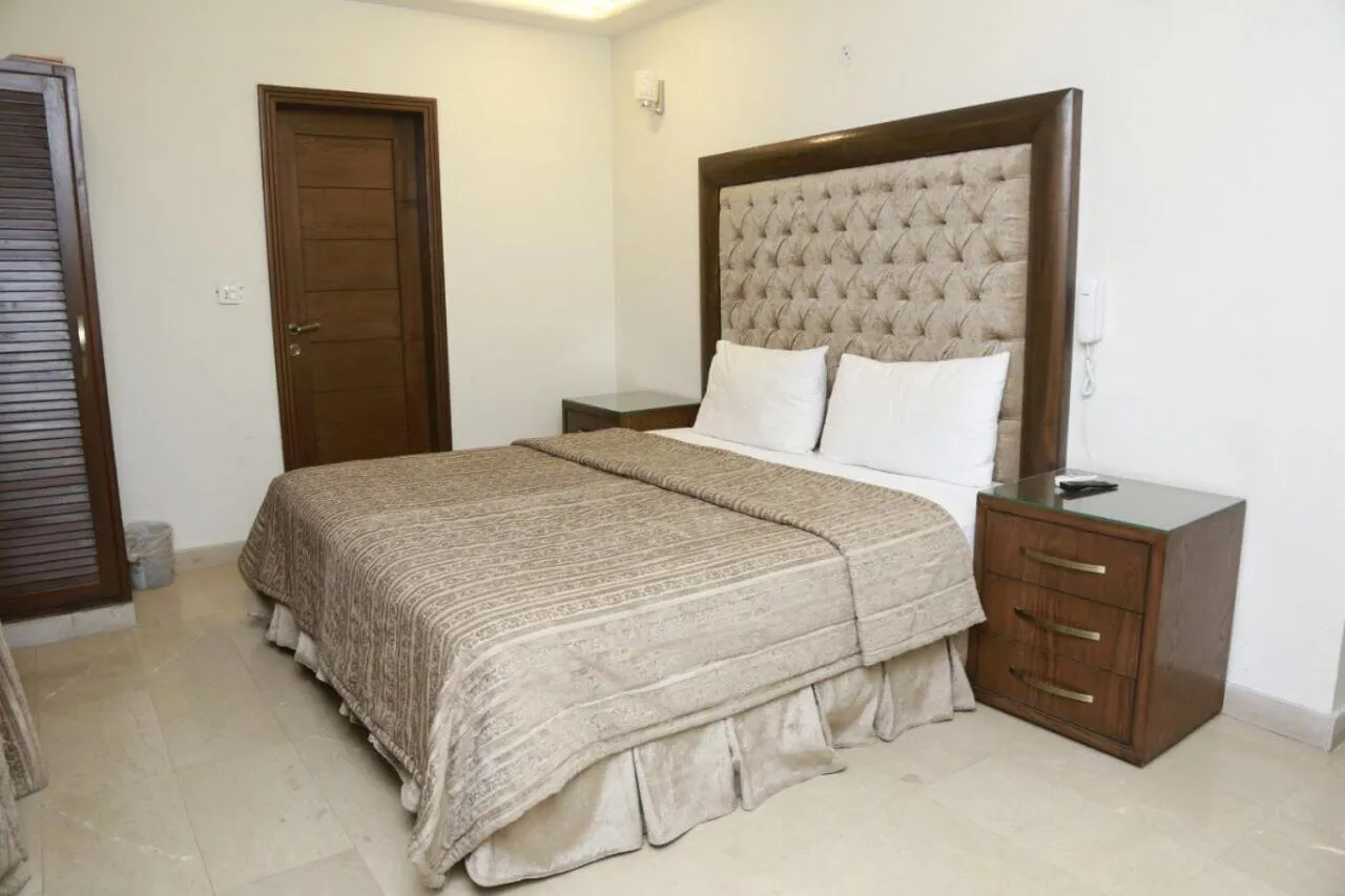 Bed in City View Hotel & Restaurant