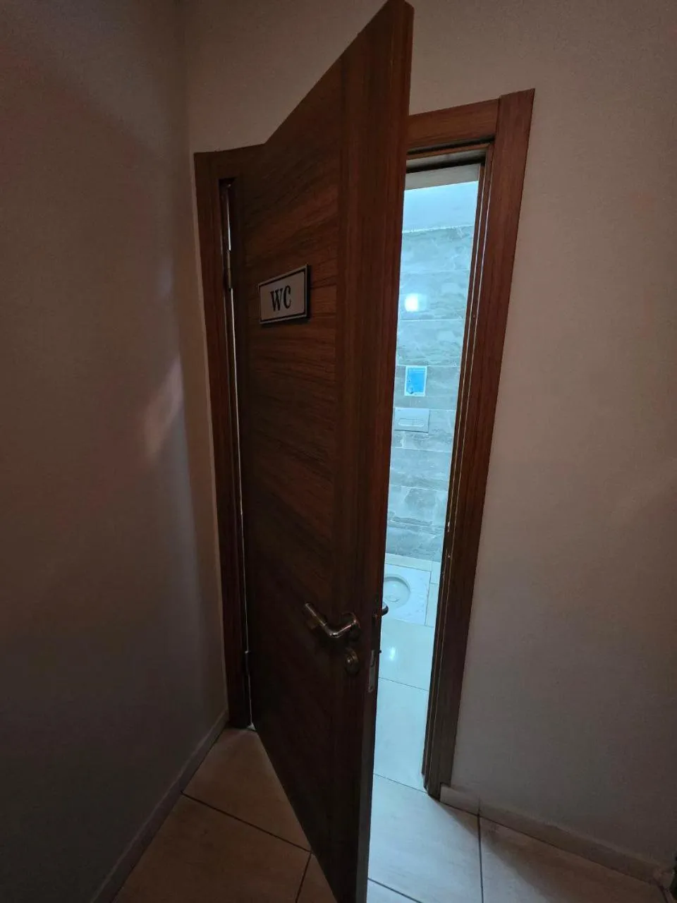 Toilet in Hotel Altuğ