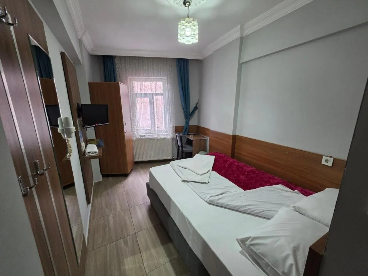 Bed in Hotel Altuğ