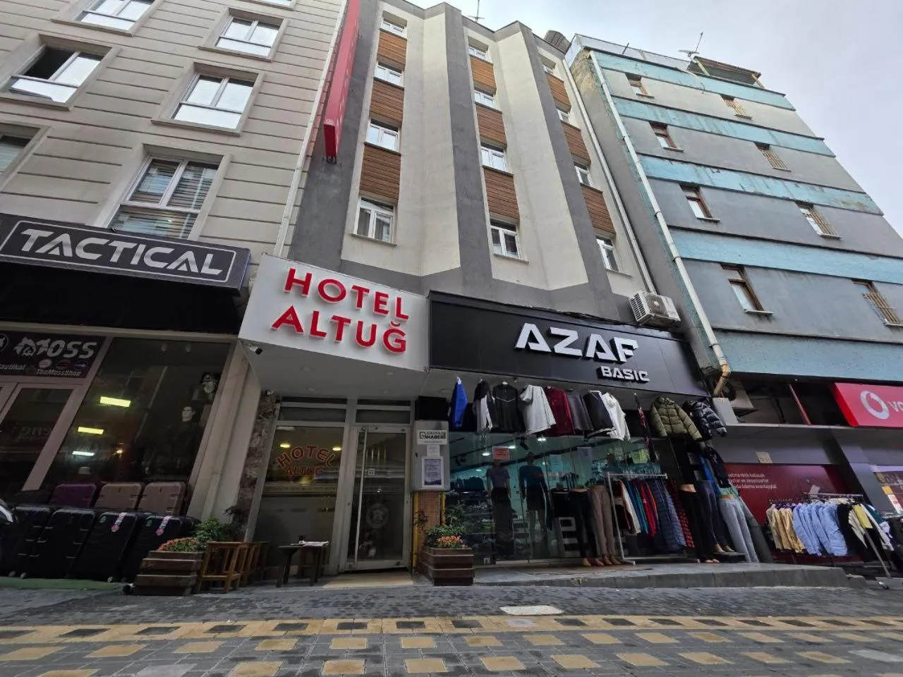 Property building in Hotel Altuğ