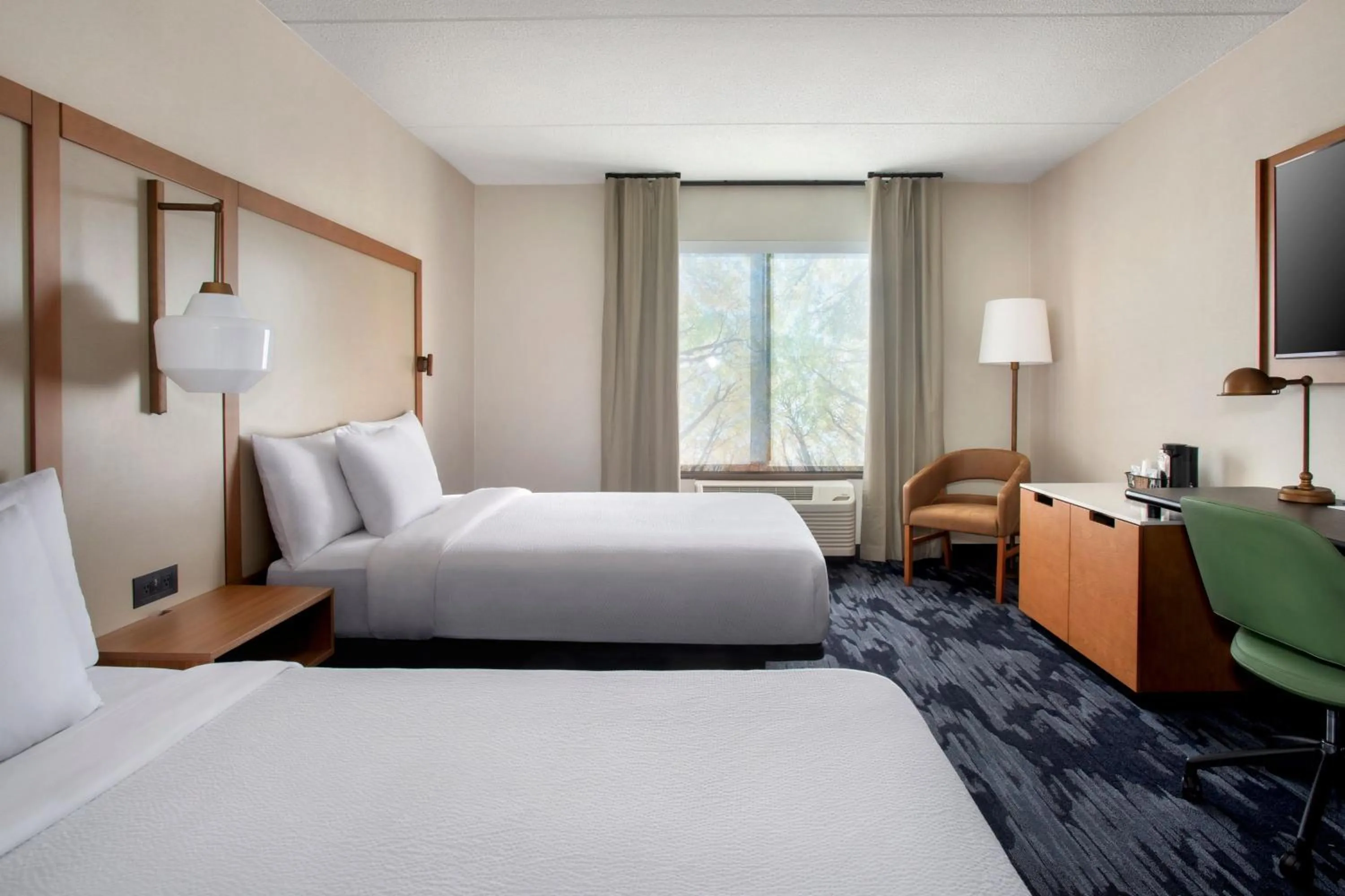 Photo of the whole room, Bed in Fairfield by Marriott Rochester Henrietta/University Area