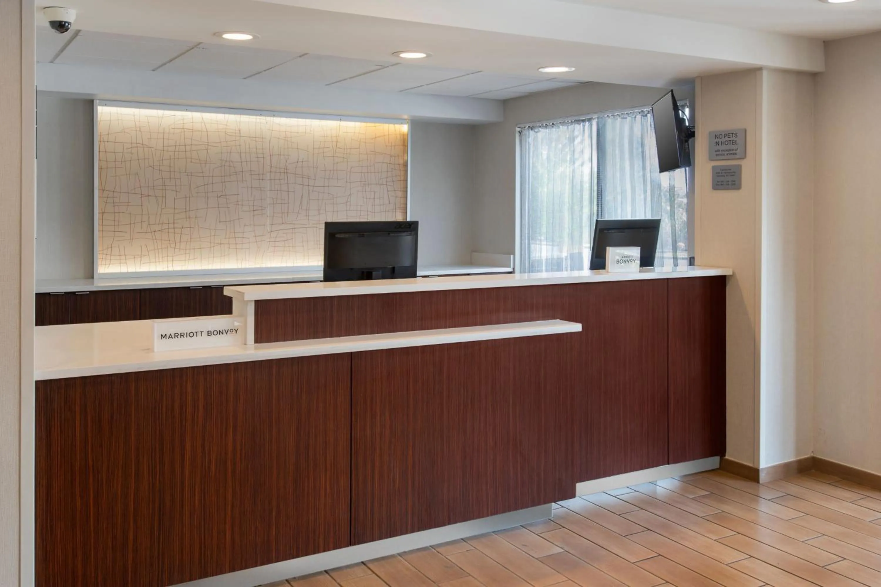 Lobby or reception in Fairfield by Marriott Rochester Henrietta/University Area