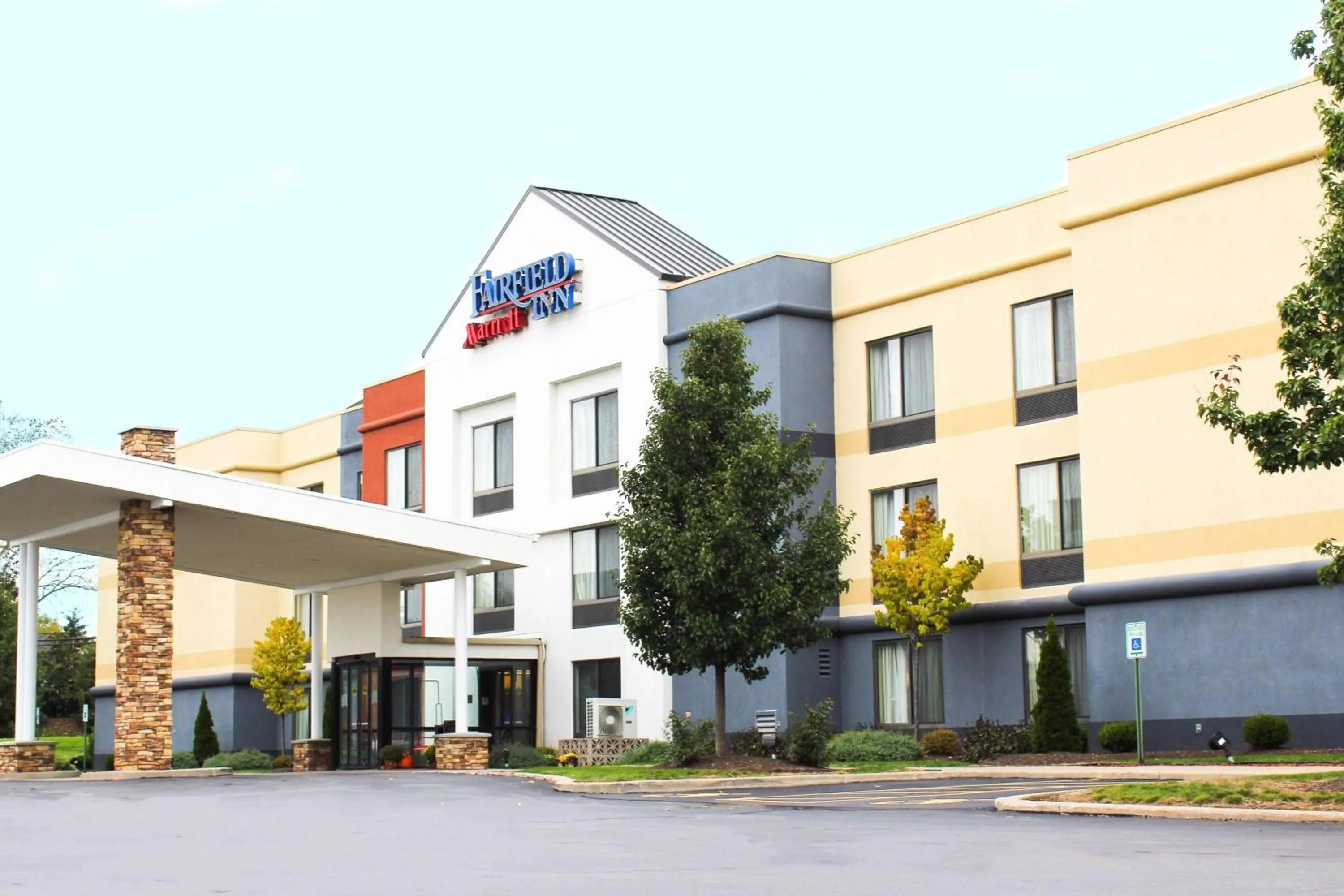 Property building in Fairfield by Marriott Rochester Henrietta/University Area