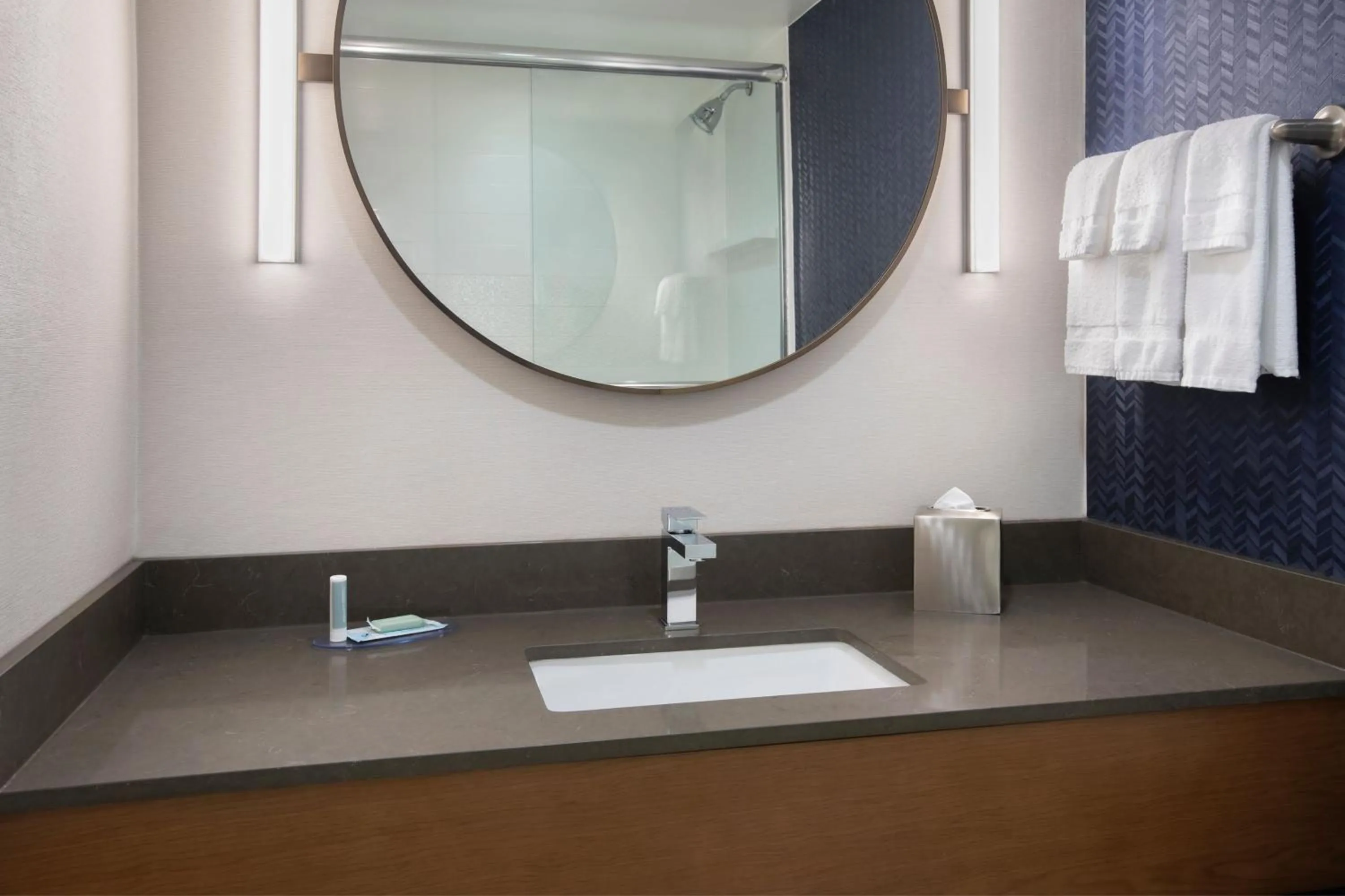 Bathroom in Fairfield by Marriott Rochester Henrietta/University Area