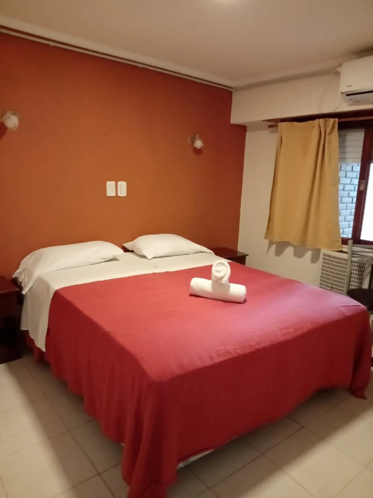 Bed in San Remo Viking Hotel