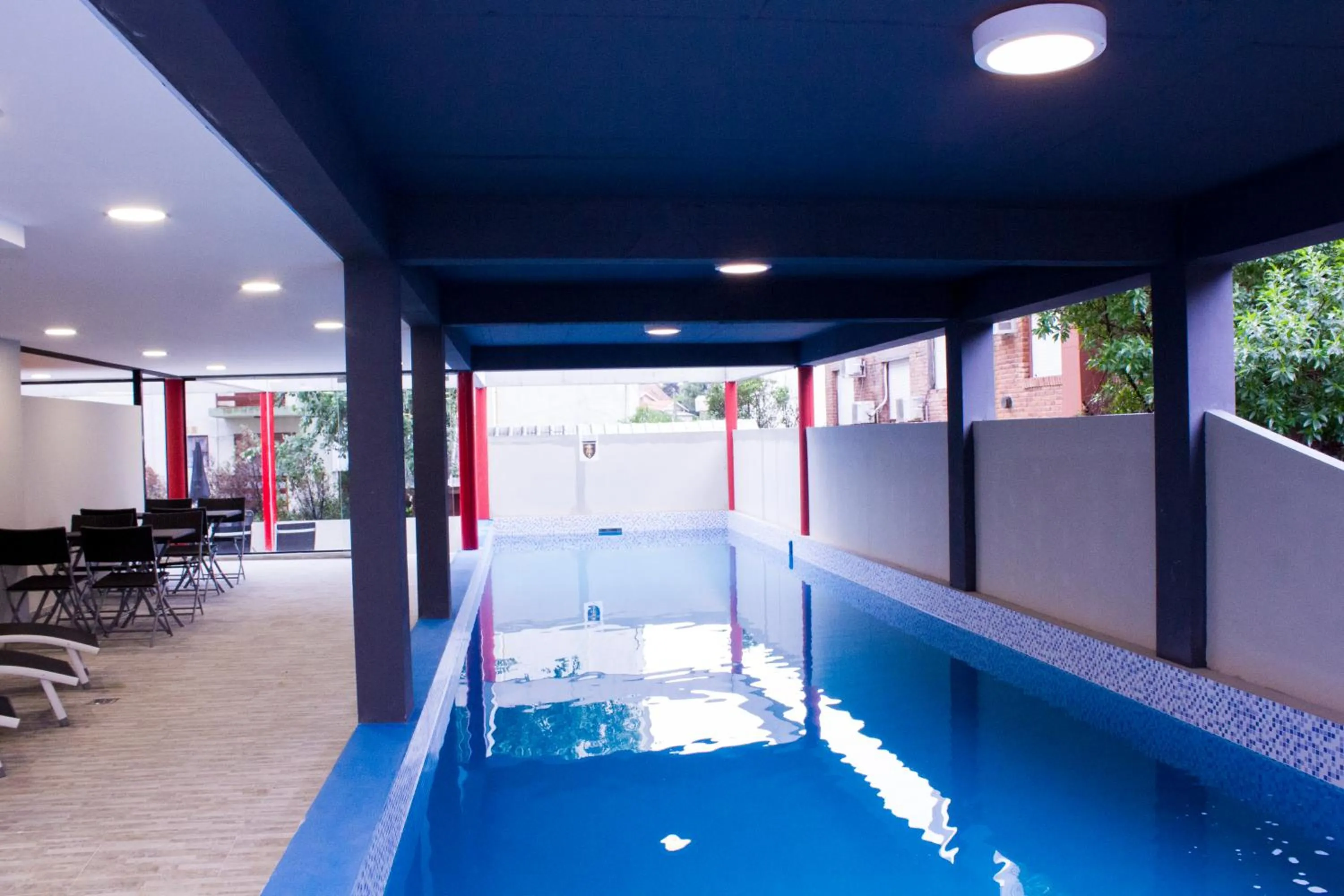 Swimming pool in San Remo Viking Hotel