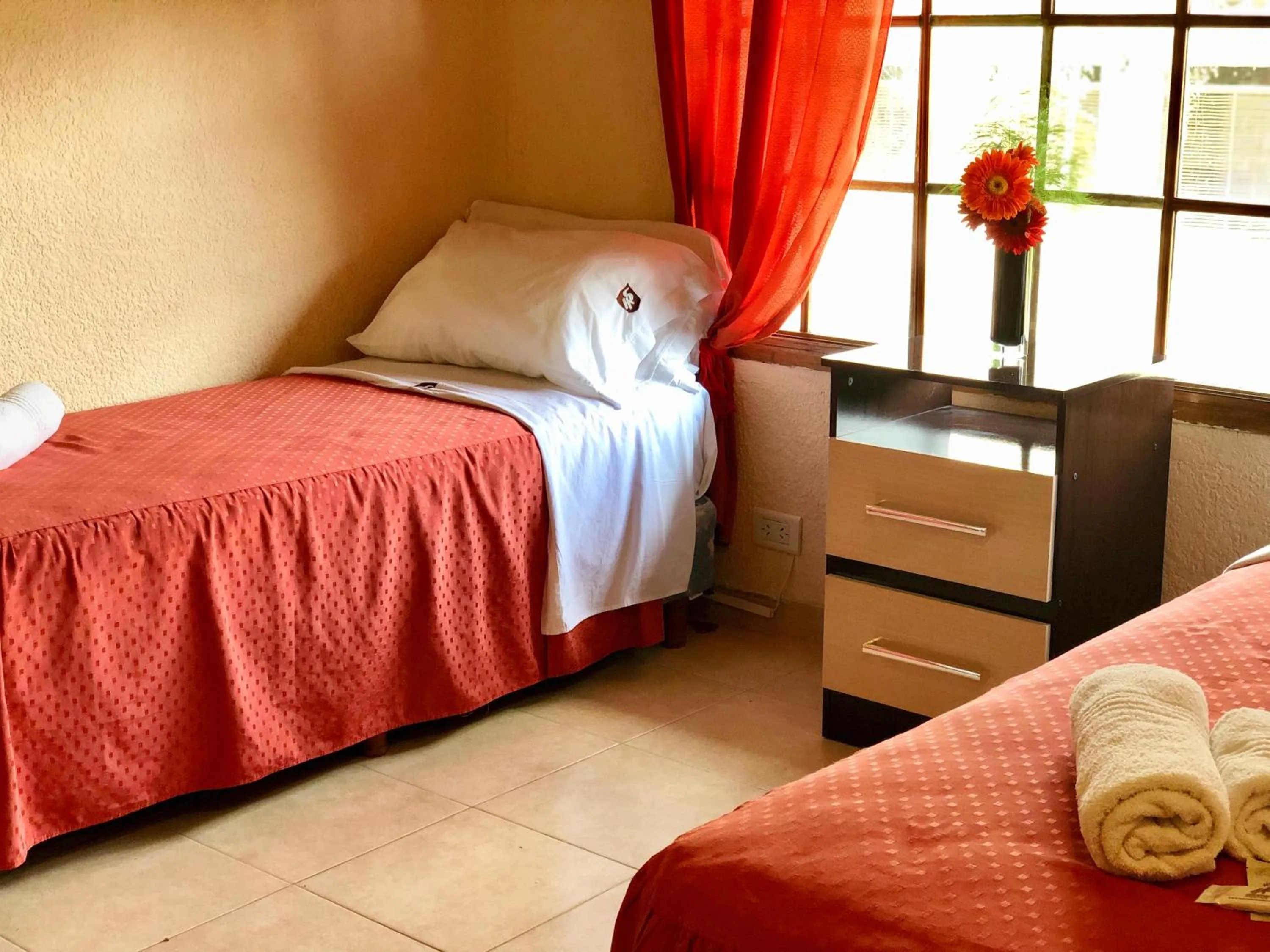 Bed in San Remo Viking Hotel