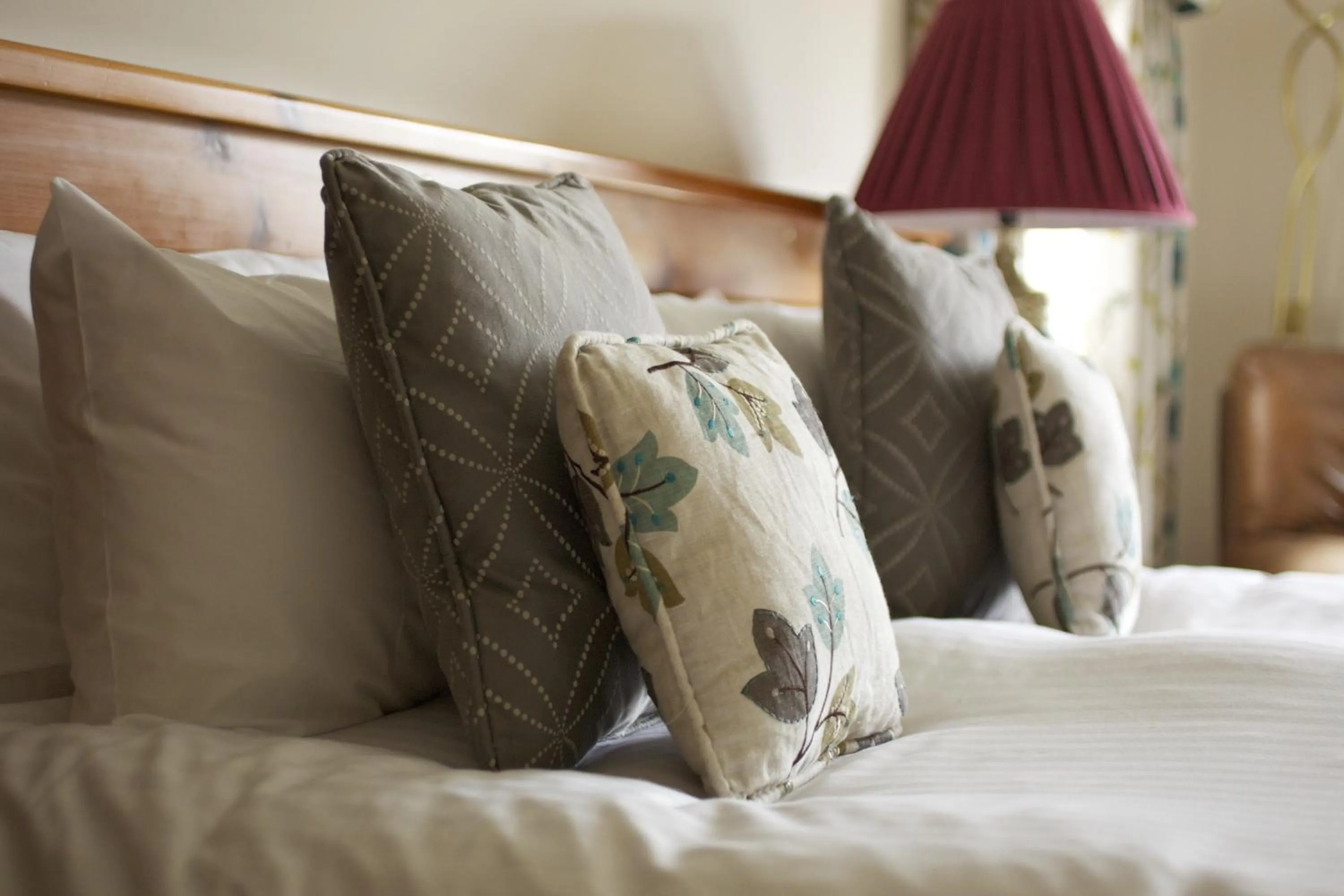 Bedroom, Bed in Exmoor White Horse Inn