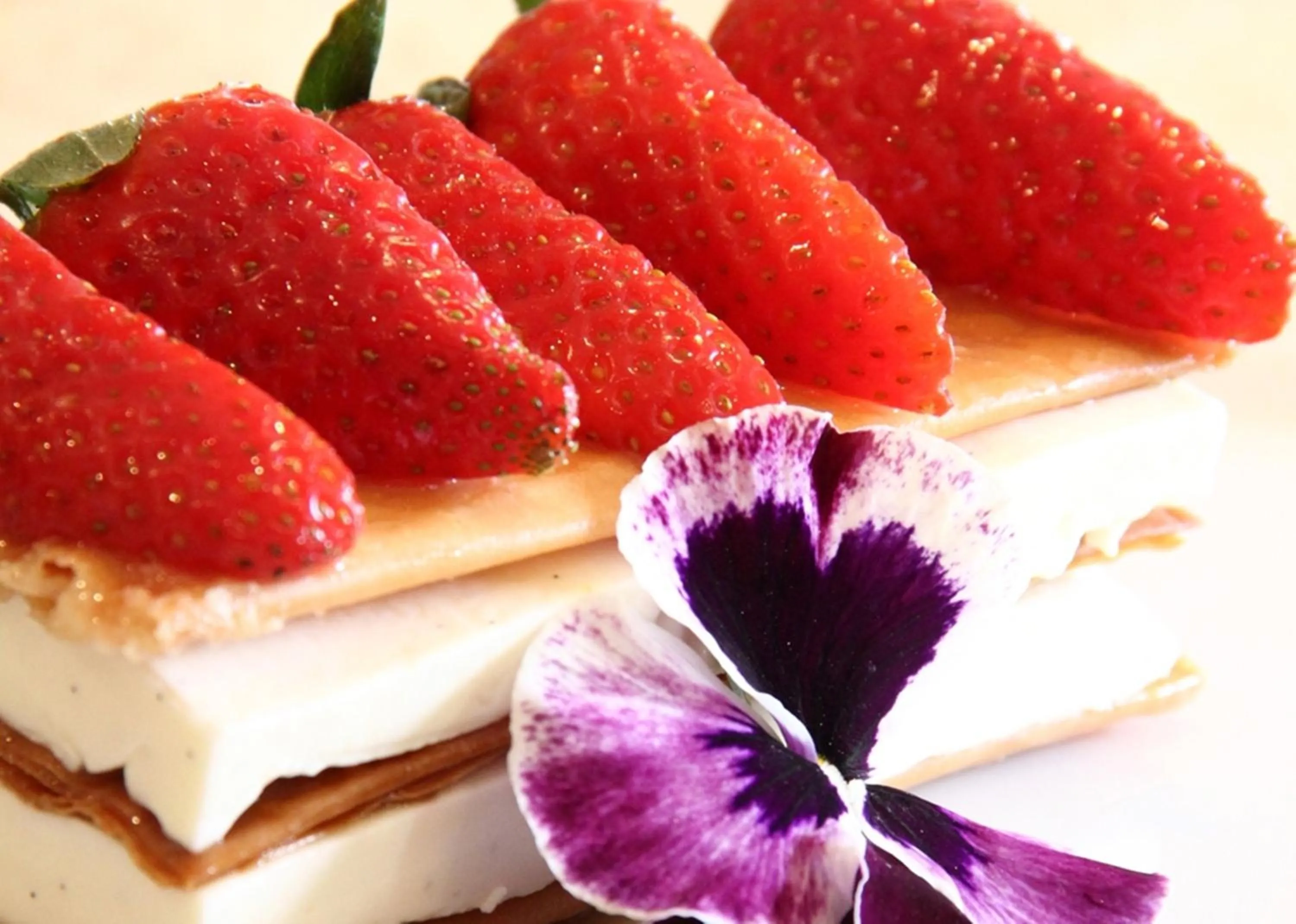 Food close-up in Exmoor White Horse Inn