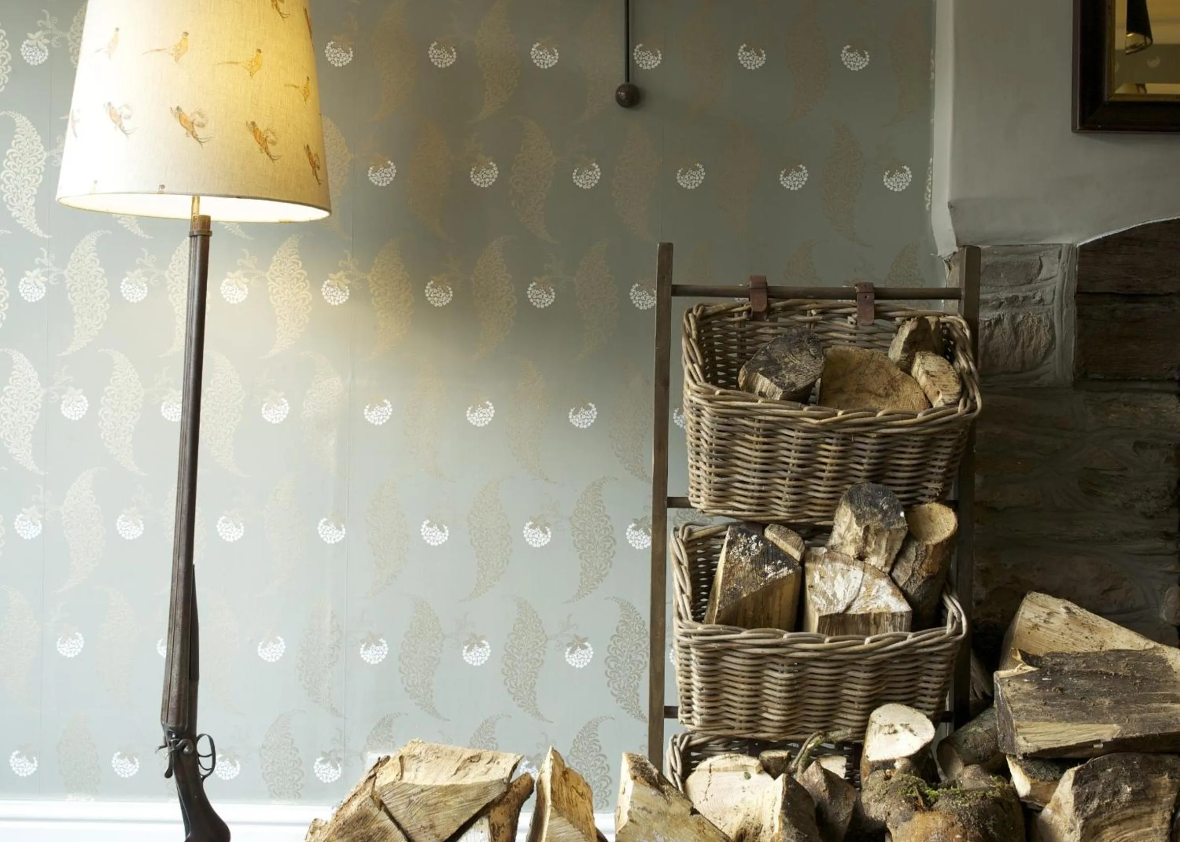 Area and facilities in Exmoor White Horse Inn