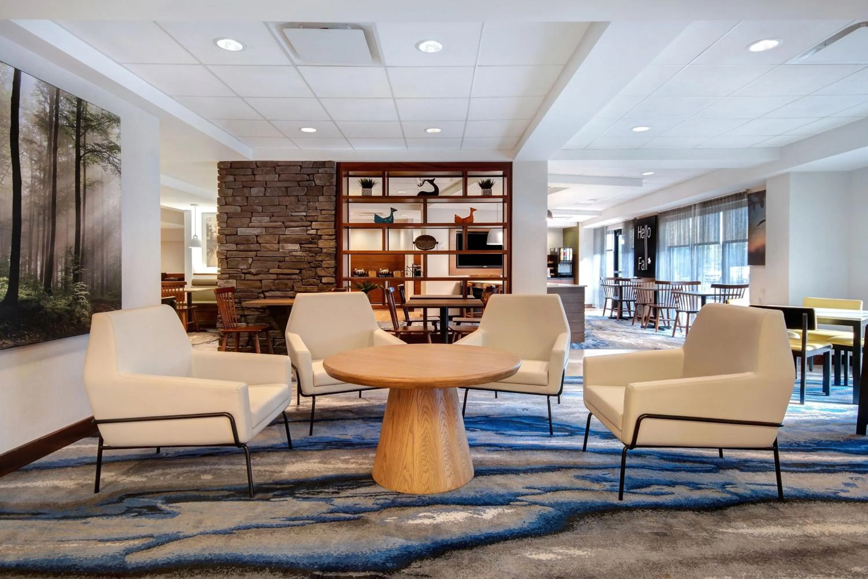 Lobby or reception in Fairfield Inn and Suites by Marriott Rochester West/Greece