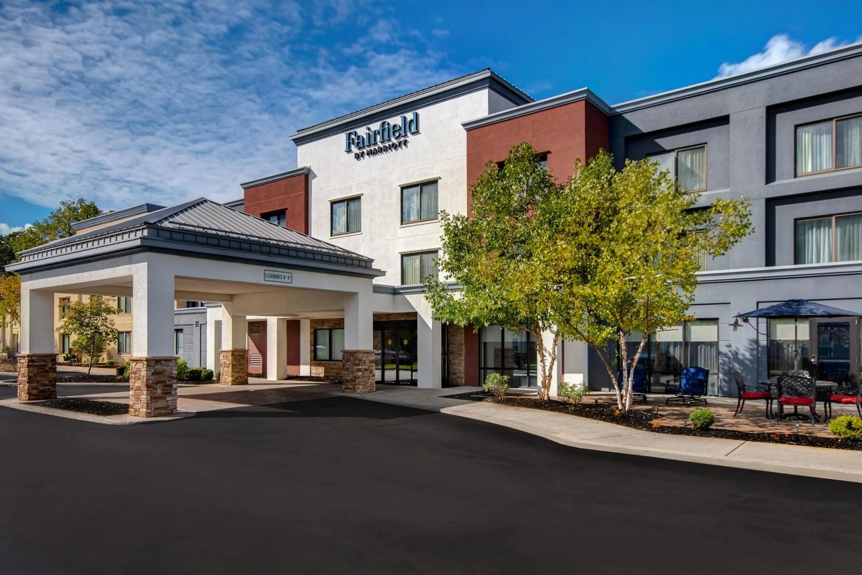 Facade/entrance in Fairfield Inn and Suites by Marriott Rochester West/Greece