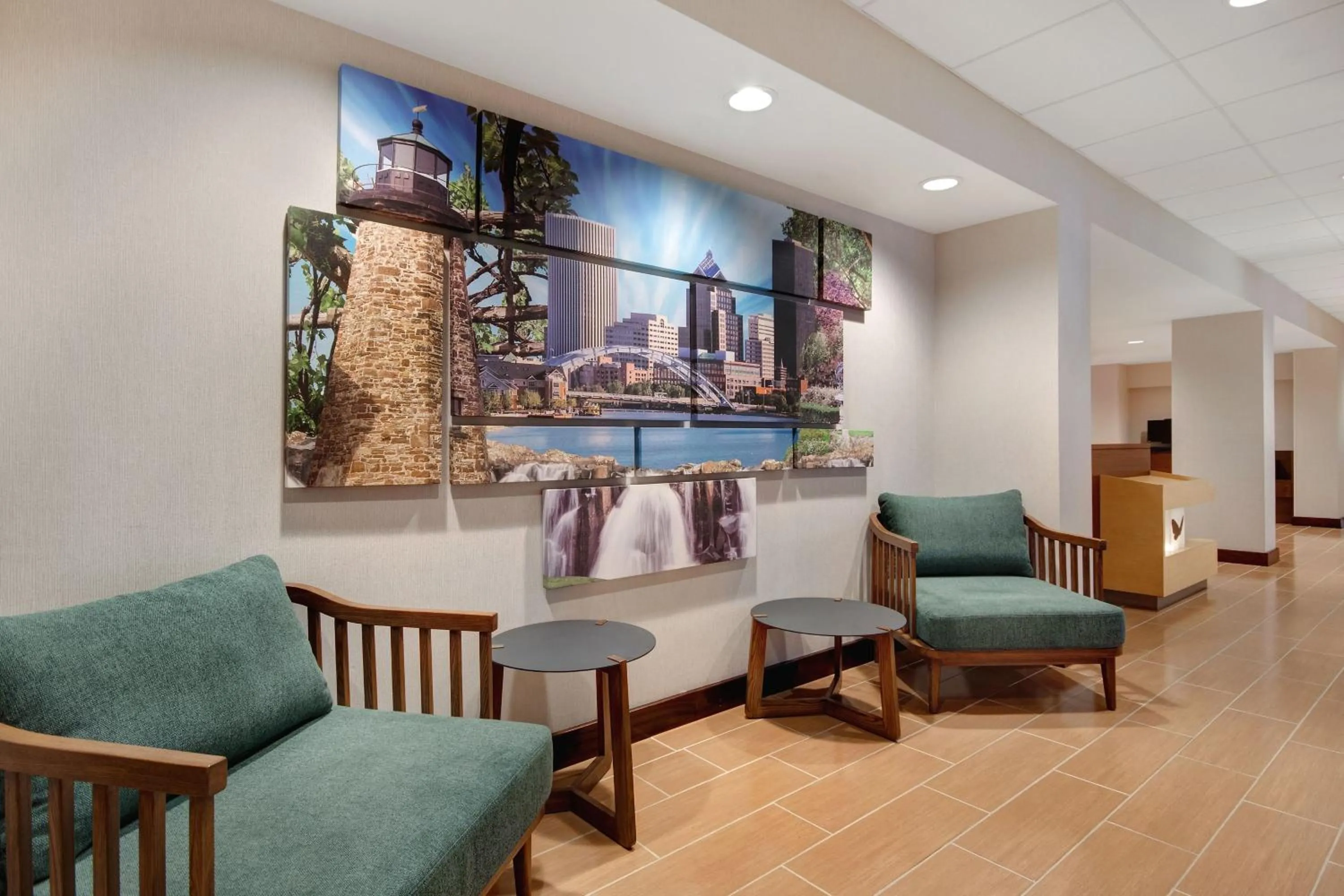 Lobby or reception in Fairfield Inn and Suites by Marriott Rochester West/Greece