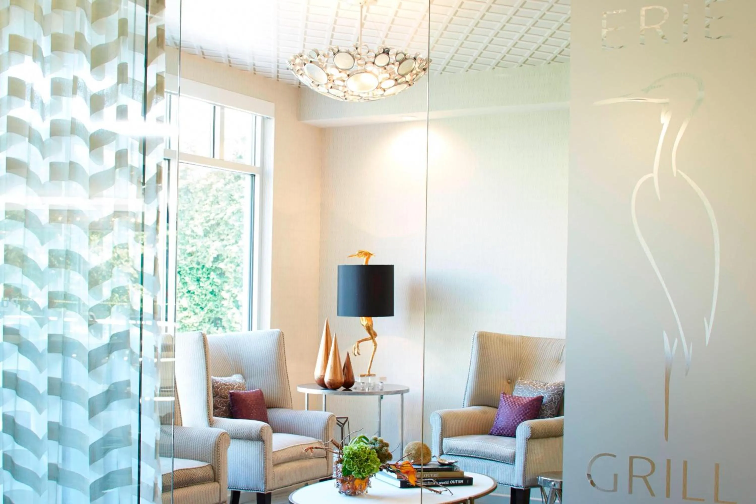 Restaurant/places to eat in The Del Monte Lodge Renaissance Rochester Hotel & Spa