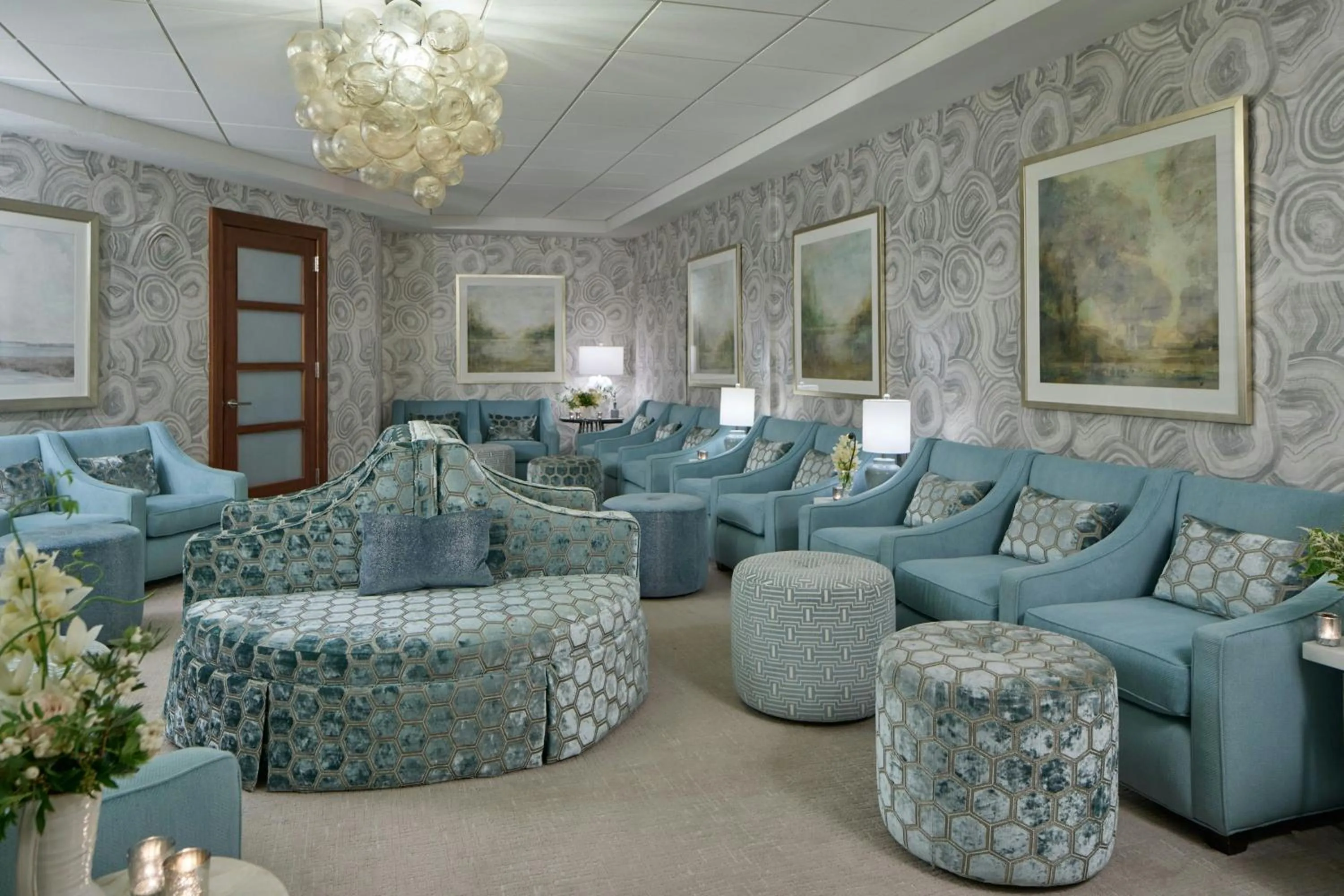 Spa and wellness centre/facilities in The Del Monte Lodge Renaissance Rochester Hotel & Spa