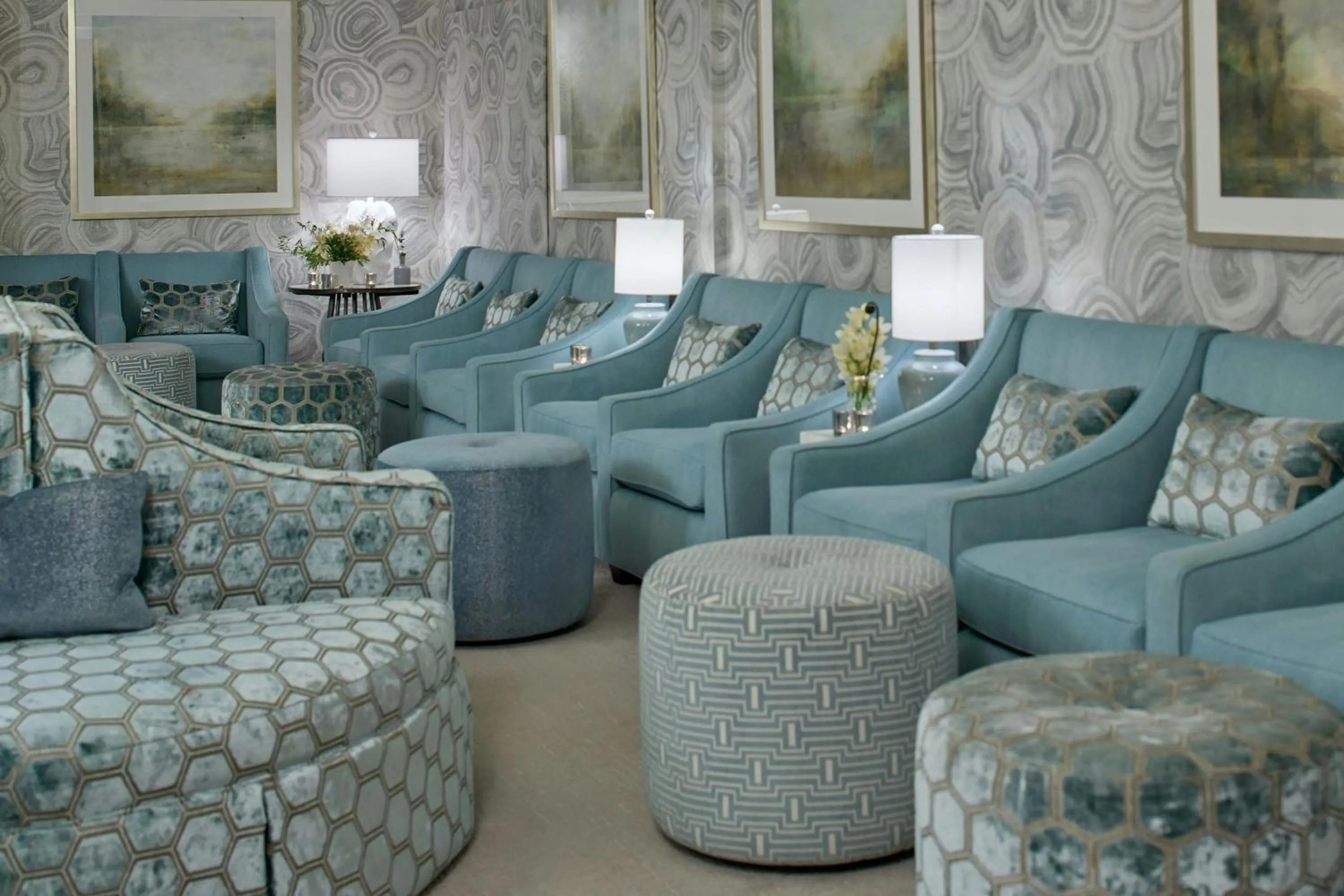 Spa and wellness centre/facilities in The Del Monte Lodge Renaissance Rochester Hotel & Spa