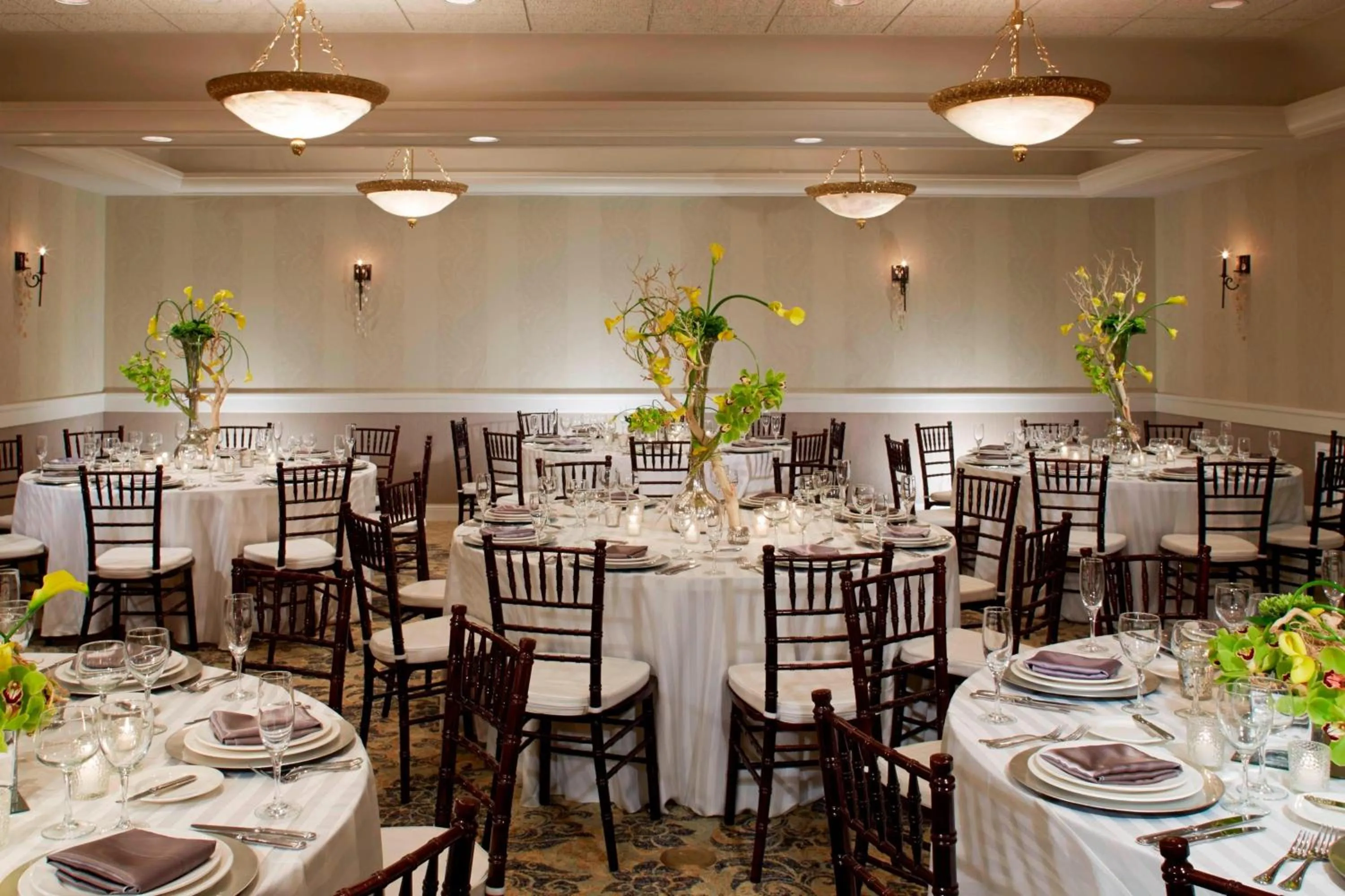 Meeting/conference room in The Del Monte Lodge Renaissance Rochester Hotel & Spa