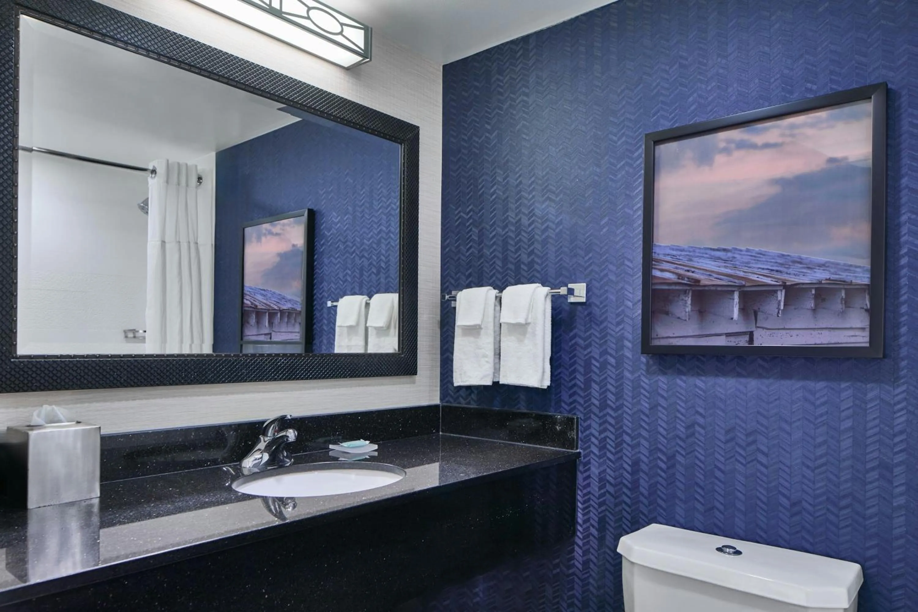 Bathroom in Fairfield Inn by Marriott Rochester East