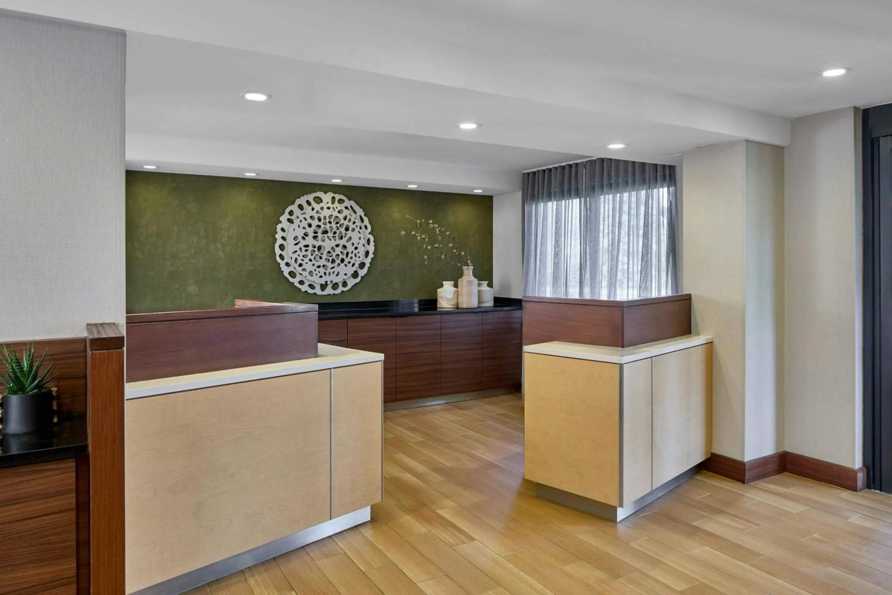 Lobby or reception in Fairfield Inn by Marriott Rochester East