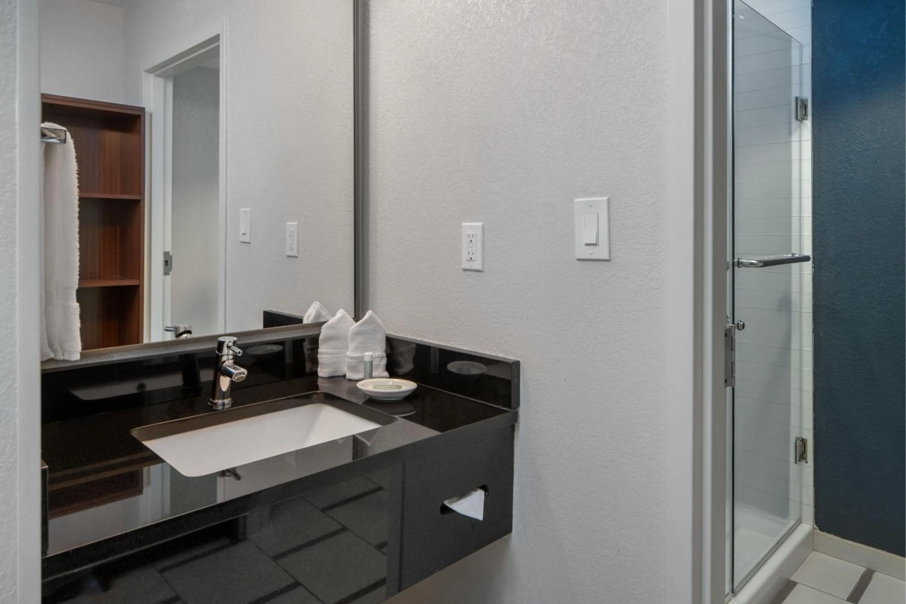 Bathroom in Fairfield Inn & Suites by Marriott Fort Myers Cape Coral