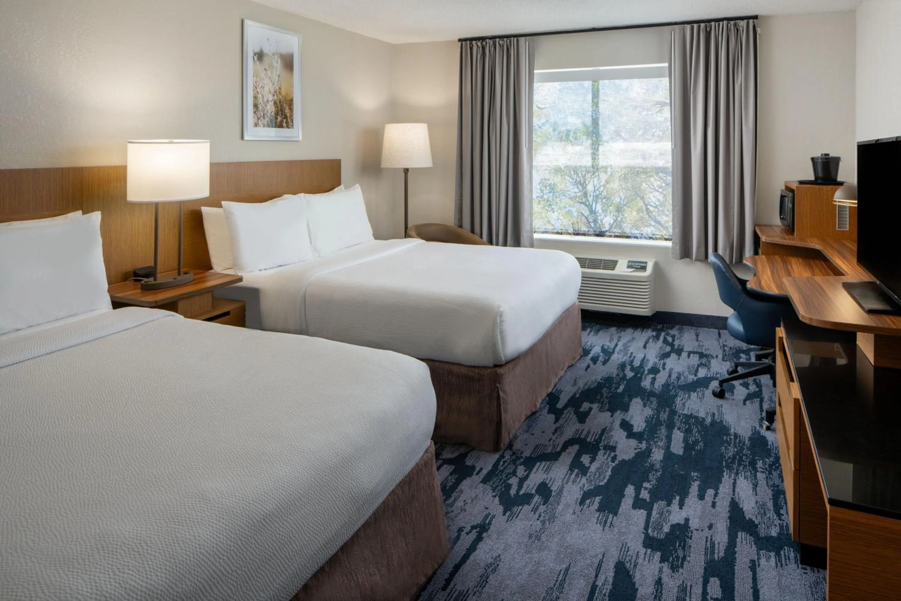 Photo of the whole room, Bed in Fairfield Inn & Suites by Marriott Fort Myers Cape Coral