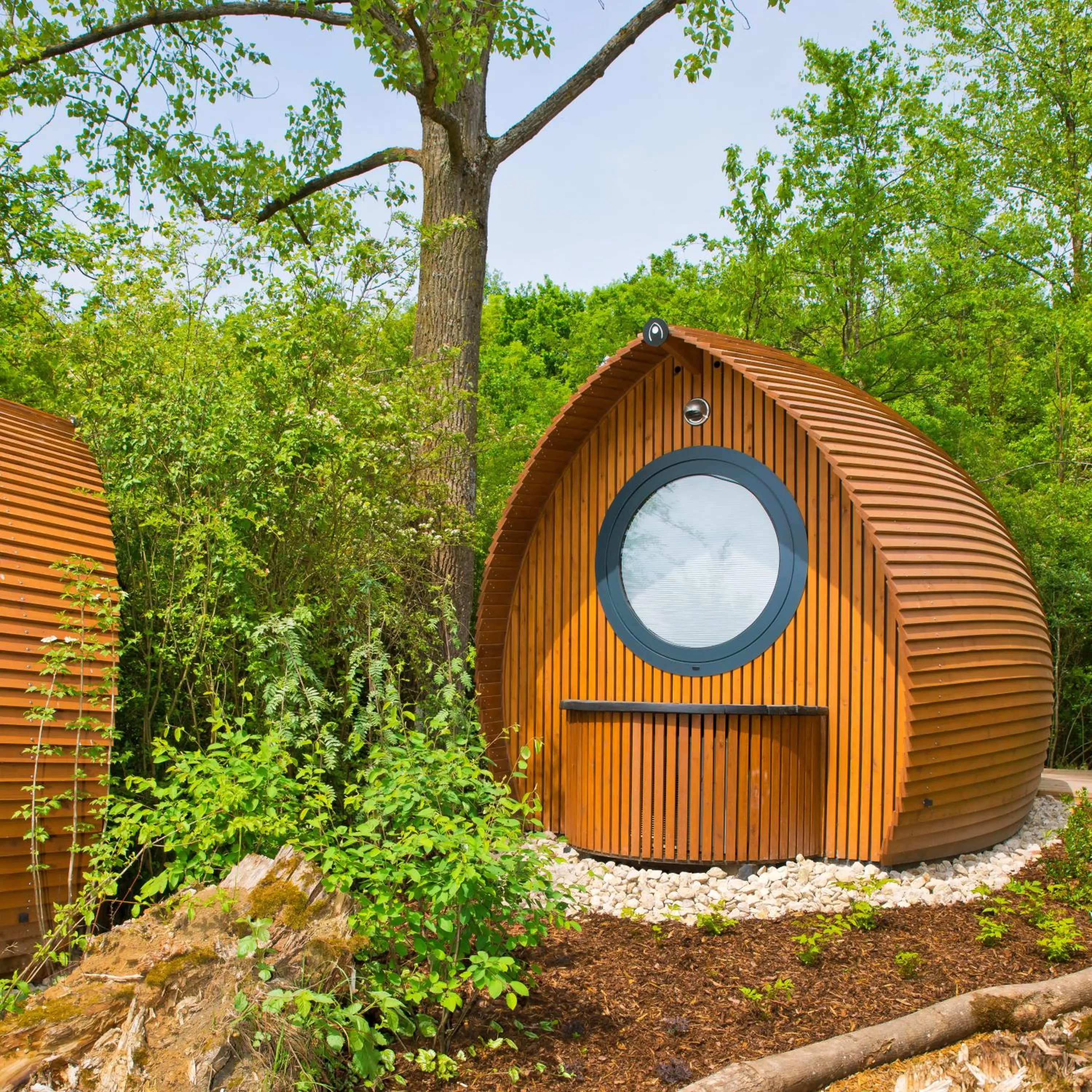 Property building in Glamping Resort Biosphäre Bliesgau