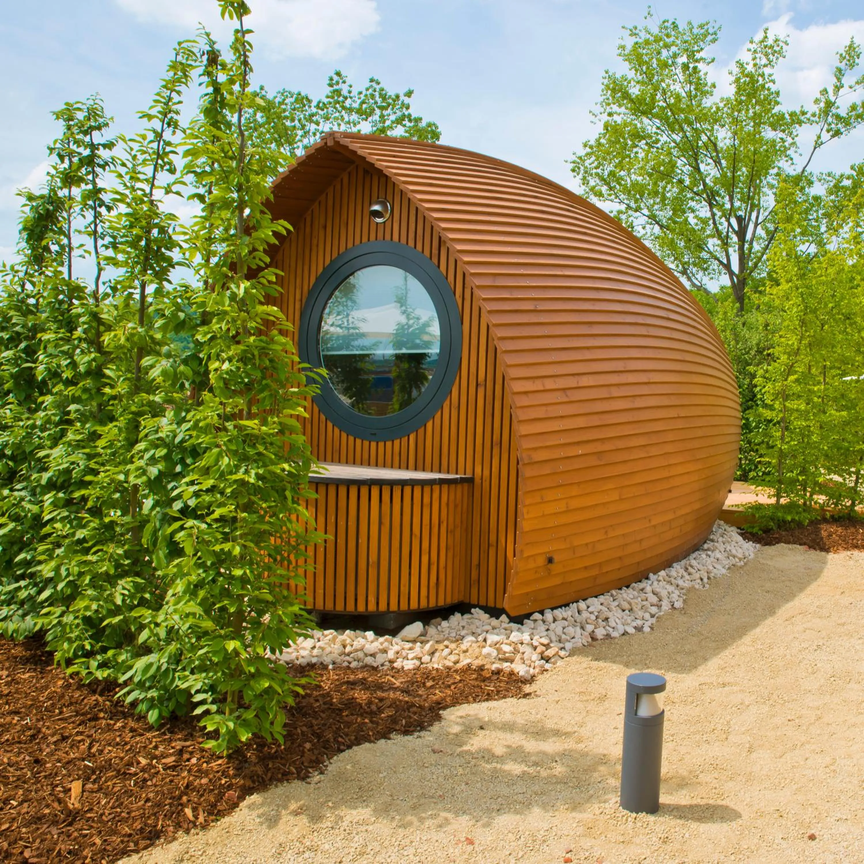 Property building in Glamping Resort Biosphäre Bliesgau