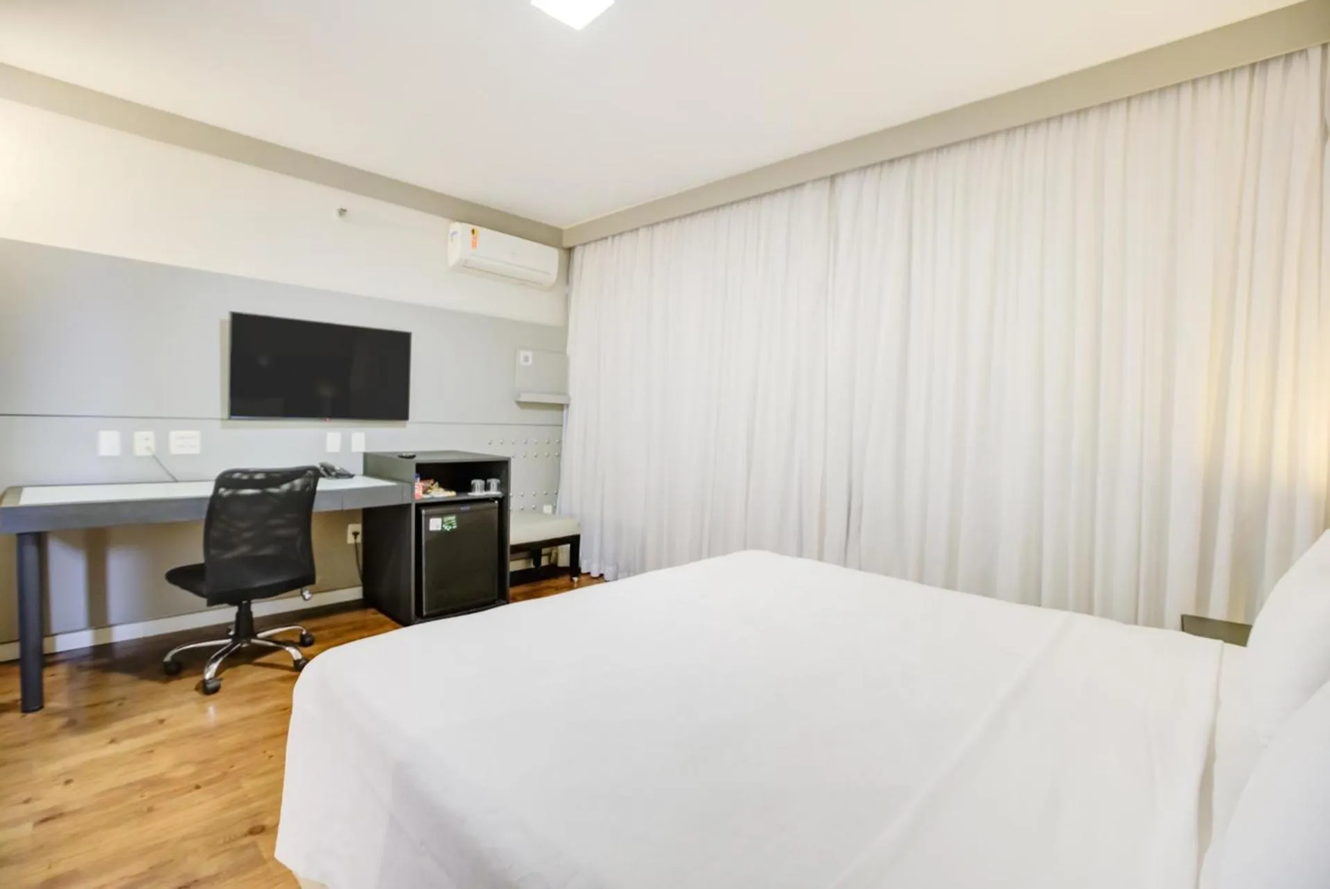 Bedroom, Bed in Quality Faria Lima