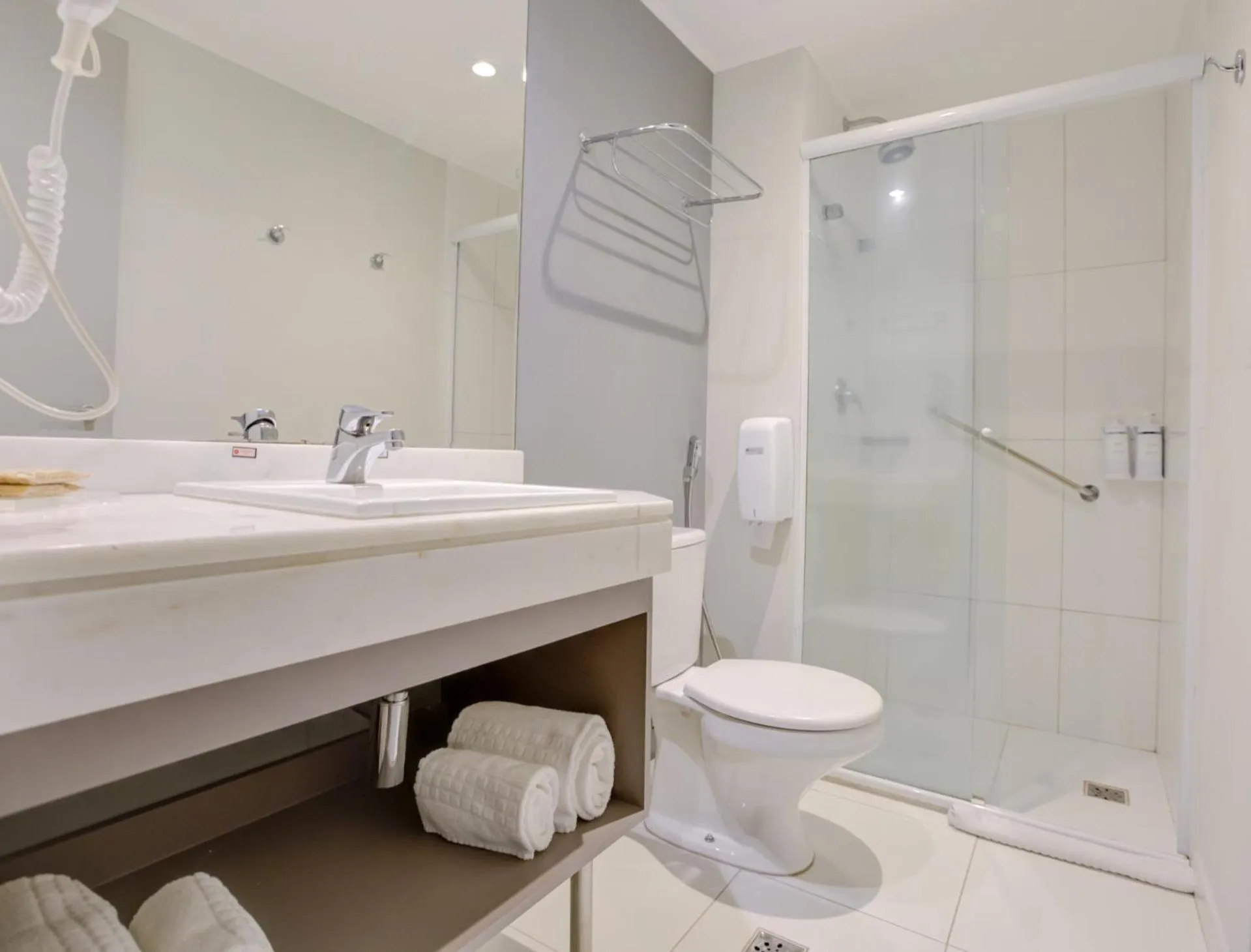 Bathroom in Quality Faria Lima