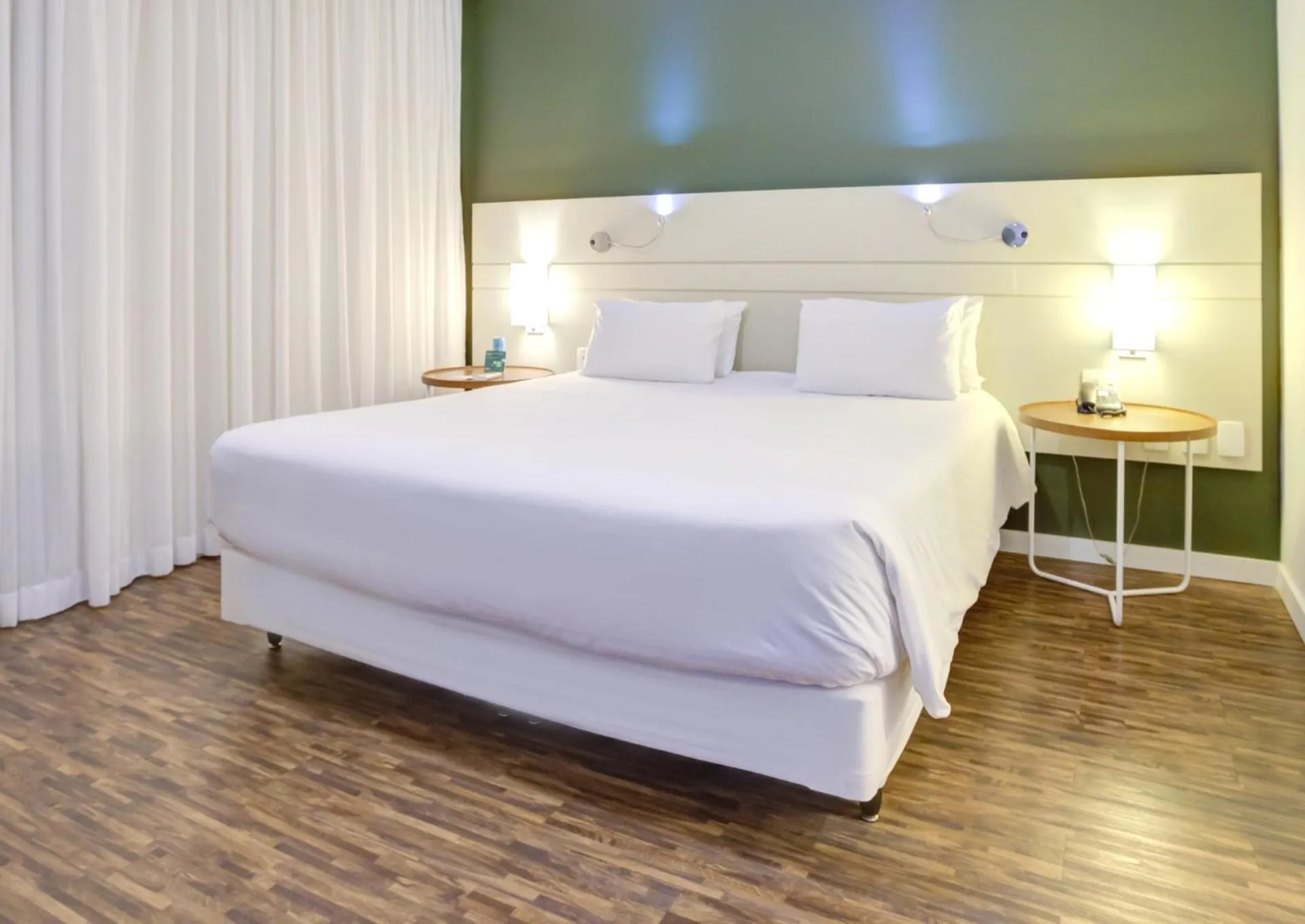 Bedroom, Bed in Quality Faria Lima