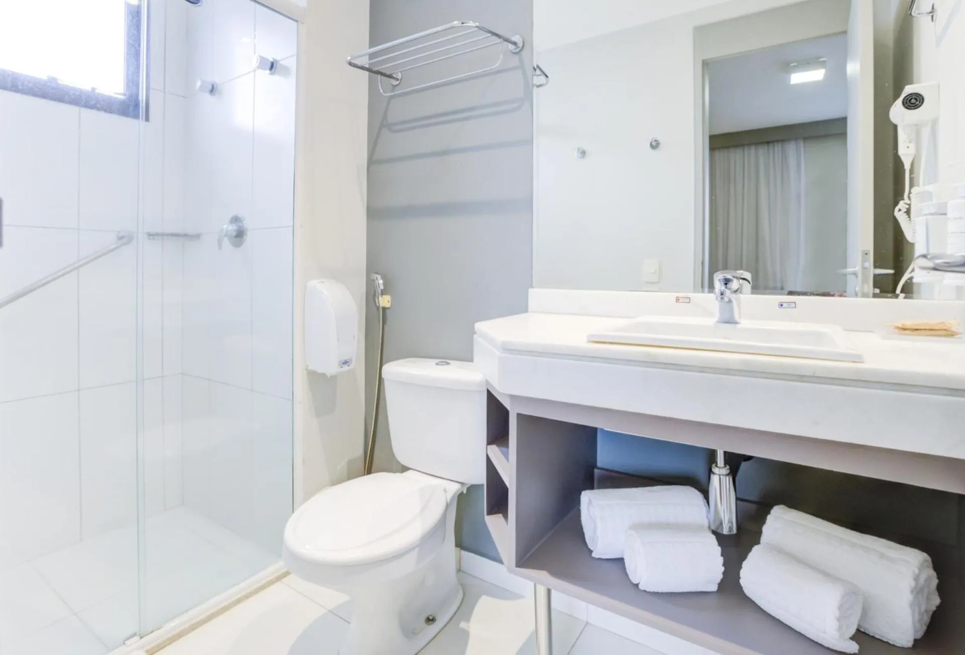 Bathroom in Quality Faria Lima