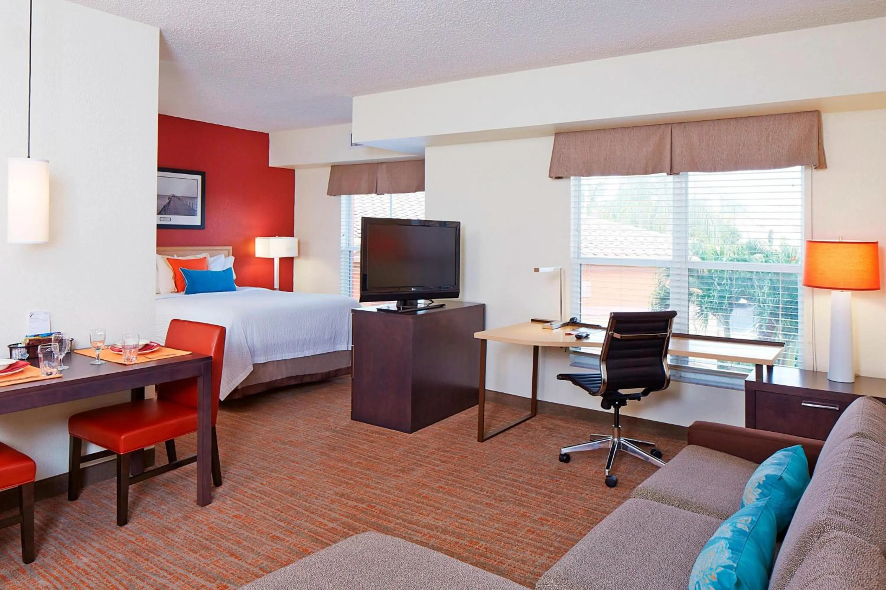 Bedroom, Bed in Residence Inn by Marriott Naples