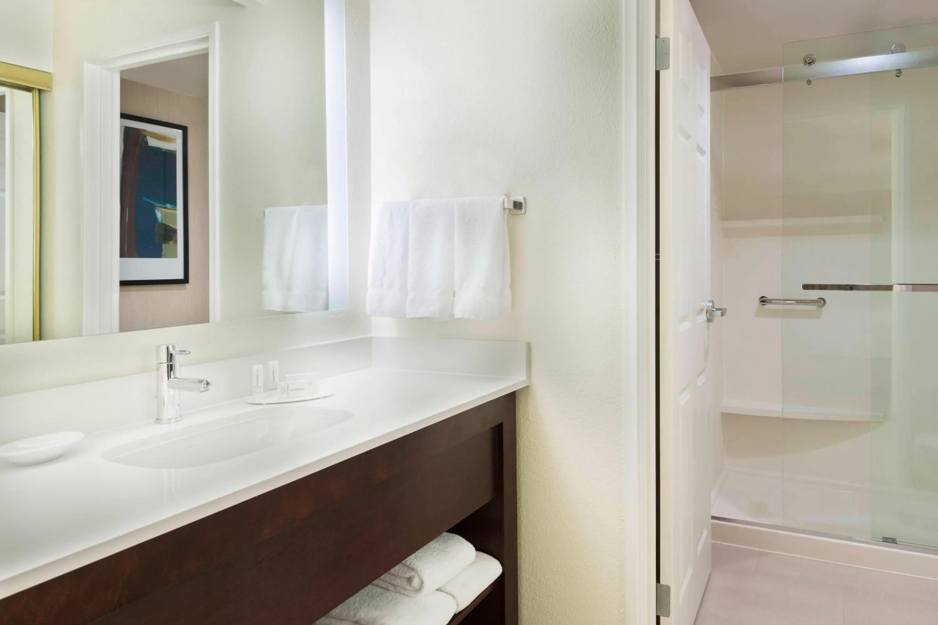 Bathroom in Residence Inn by Marriott Fort Myers