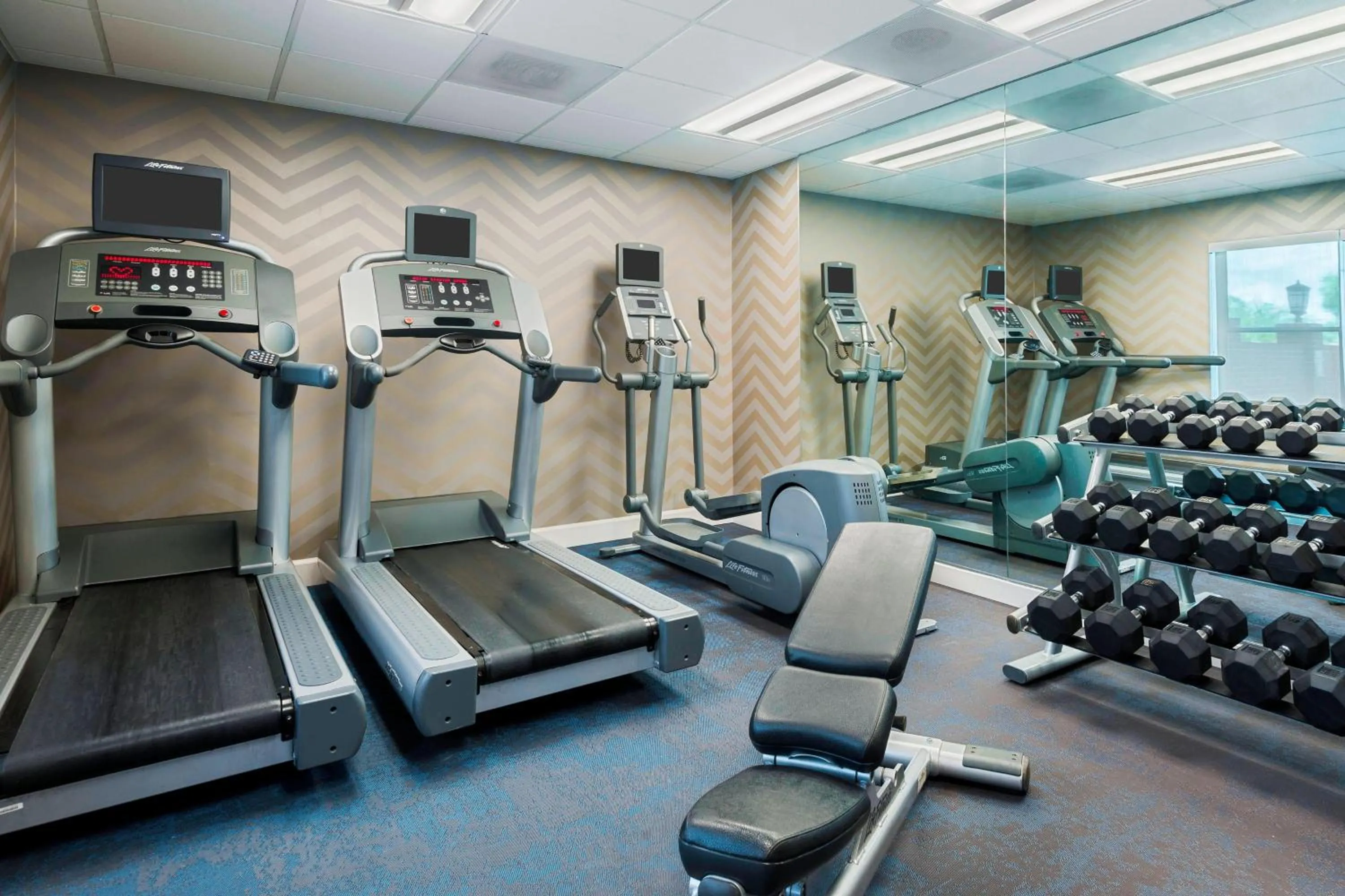 Fitness centre/facilities in Residence Inn by Marriott Fort Myers
