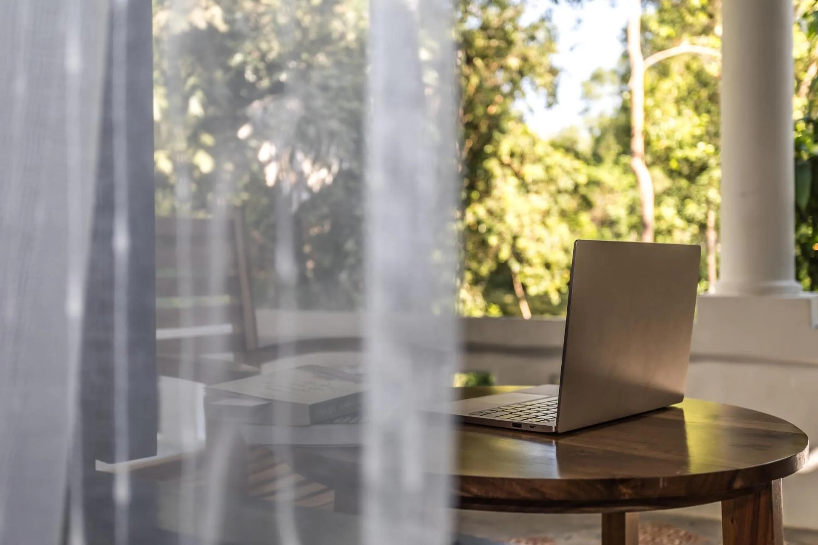 Garden view in Isabella Resort