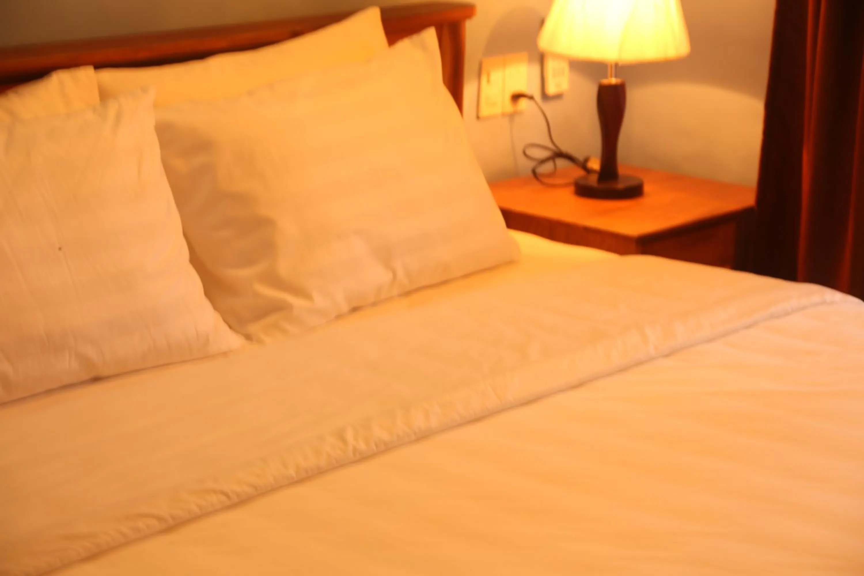 Bed in Isabella Resort